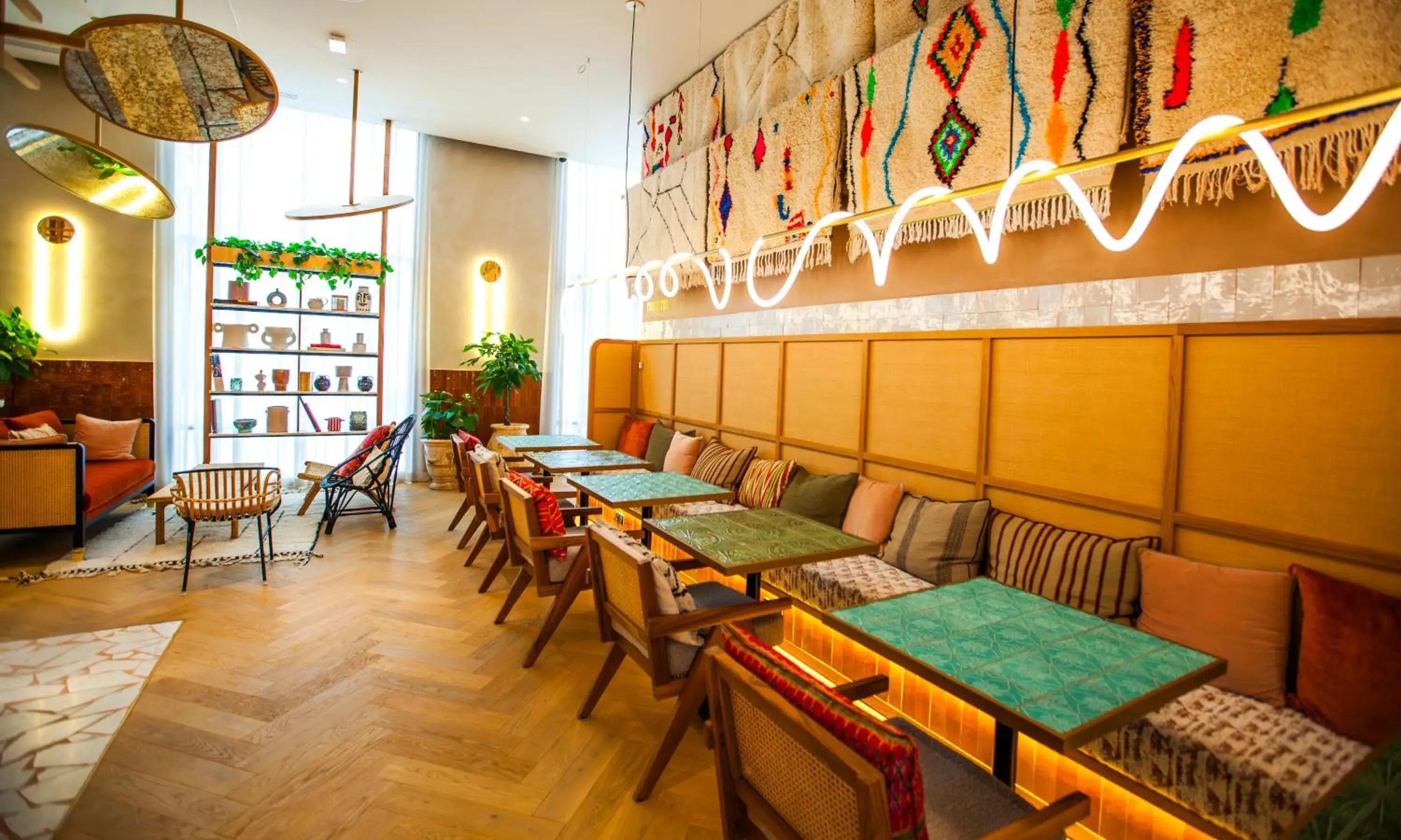 Restaurant/places to eat in Bloom House Hôtel & SPA Restaurant/places to eat in Bloom House Hôtel & SPA