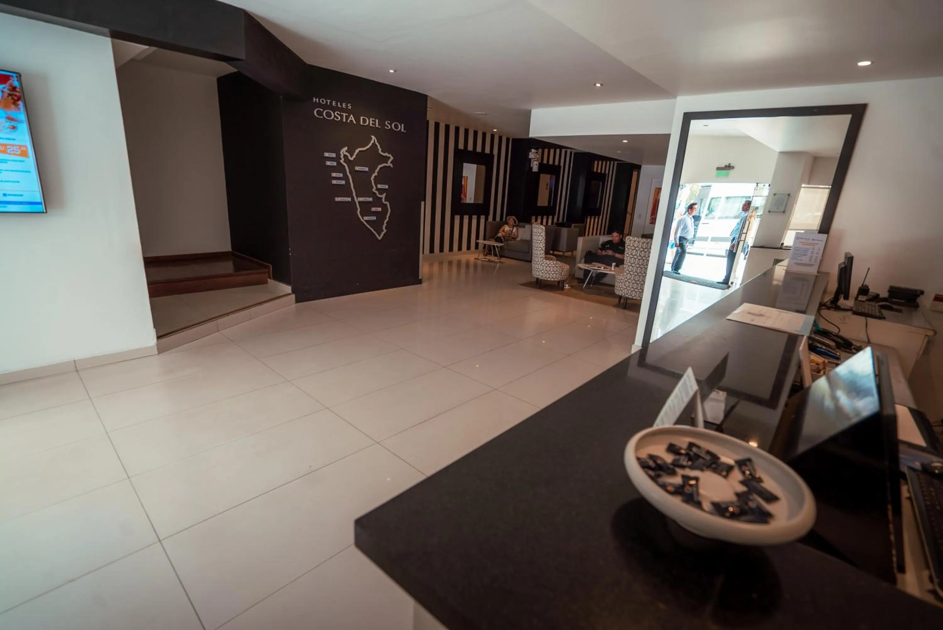 Lobby or reception in Wyndham Costa del Sol Chiclayo