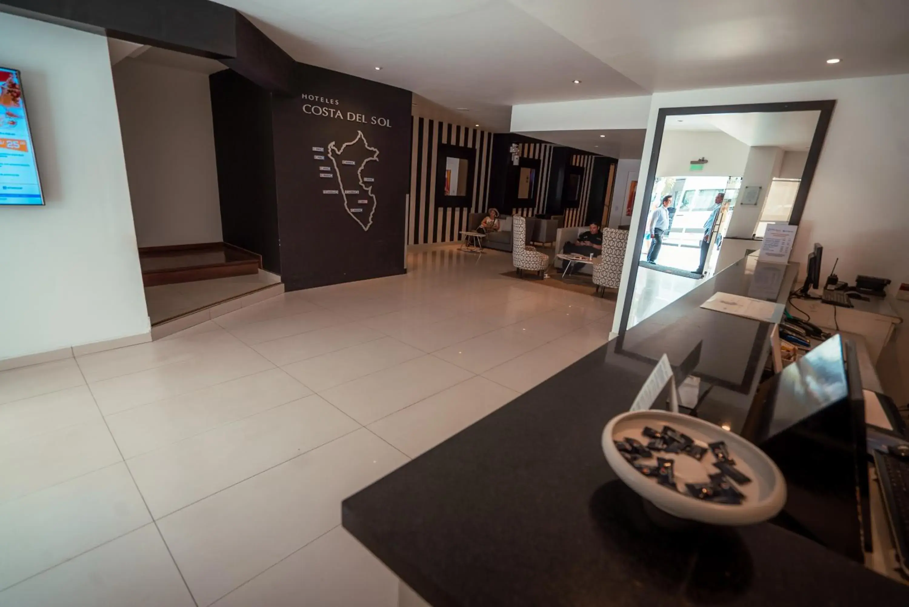 Lobby or reception in Wyndham Costa del Sol Chiclayo Lobby or reception in Wyndham Costa del Sol Chiclayo