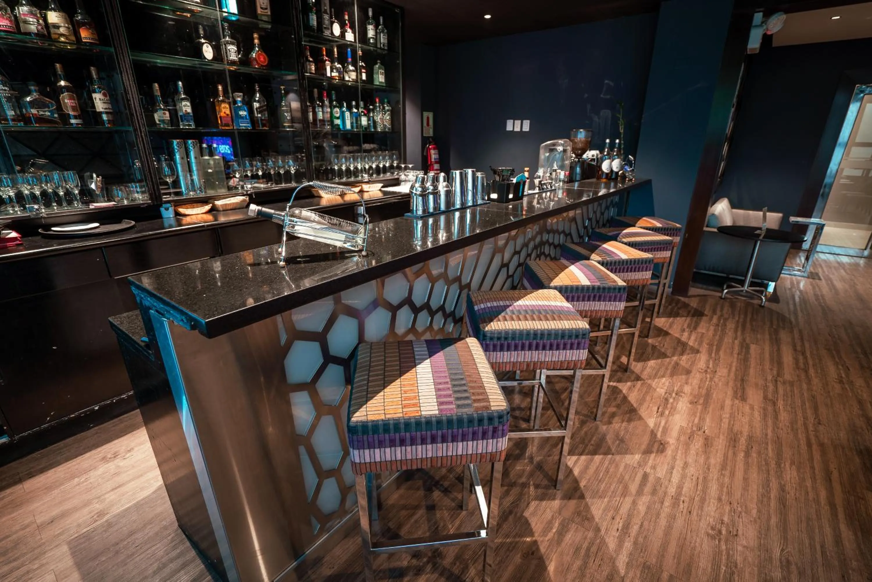 Seating area in Wyndham Costa del Sol Chiclayo