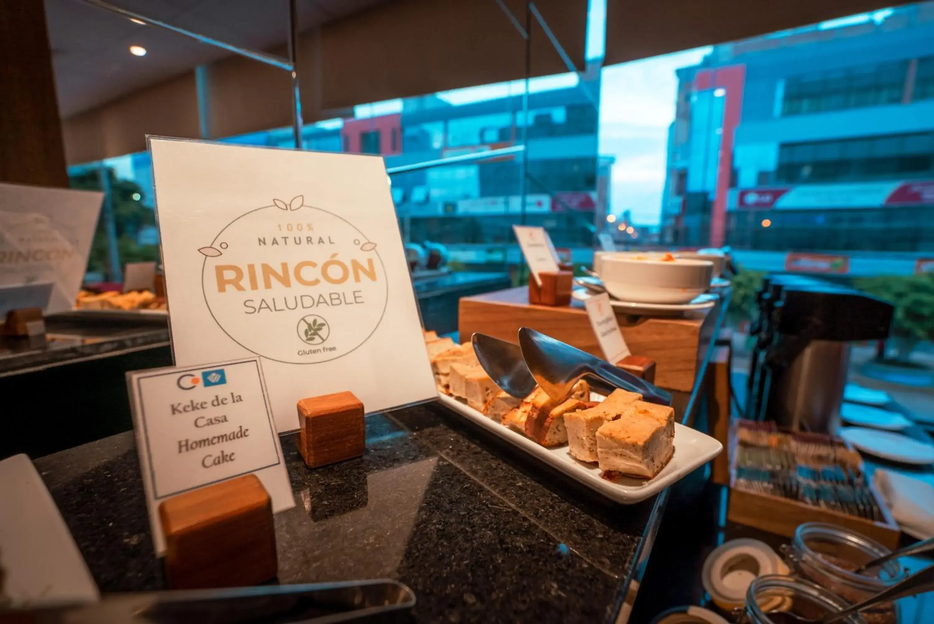 Food close-up in Wyndham Costa del Sol Chiclayo Food close-up in Wyndham Costa del Sol Chiclayo