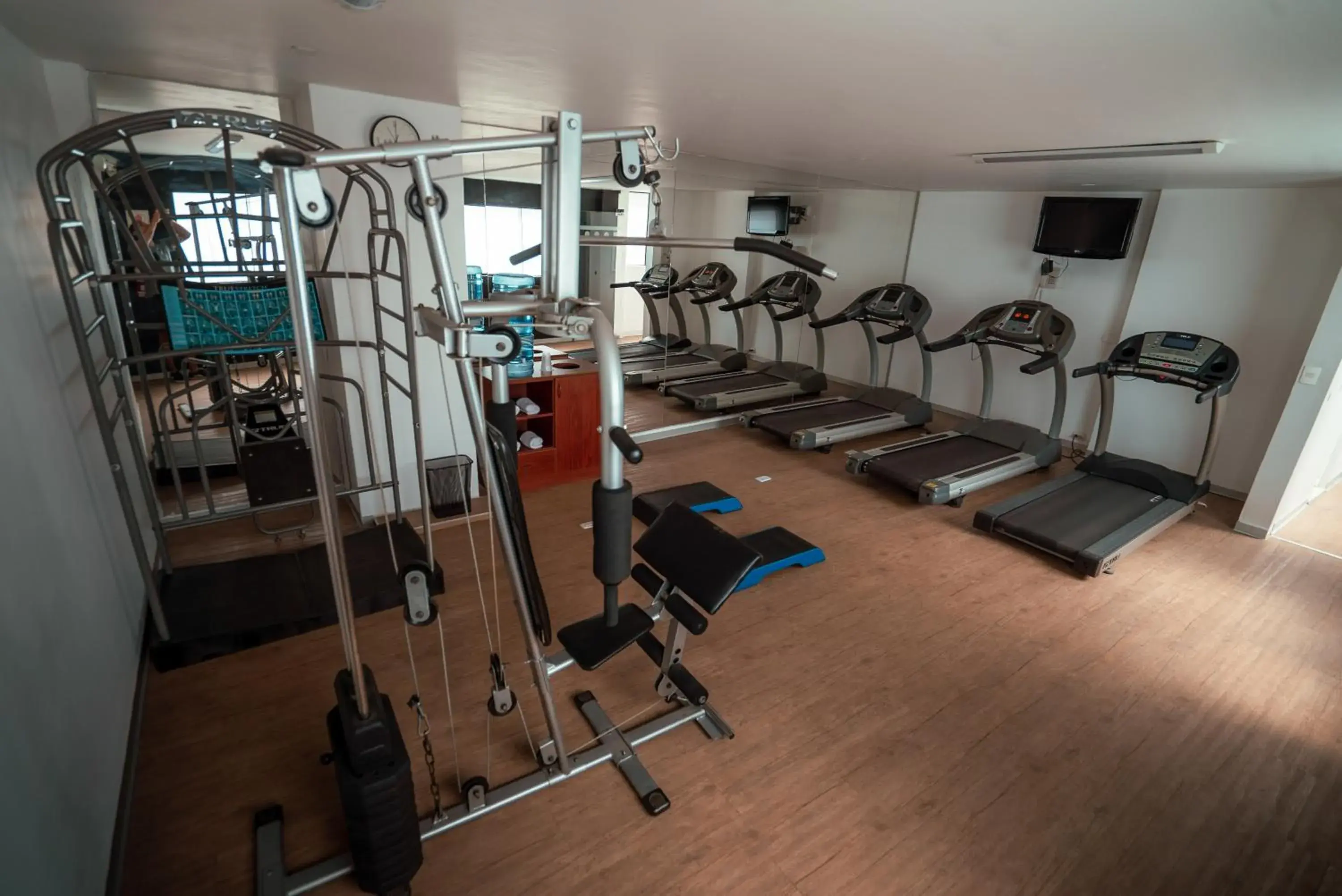 Fitness centre/facilities in Wyndham Costa del Sol Chiclayo Fitness centre/facilities in Wyndham Costa del Sol Chiclayo