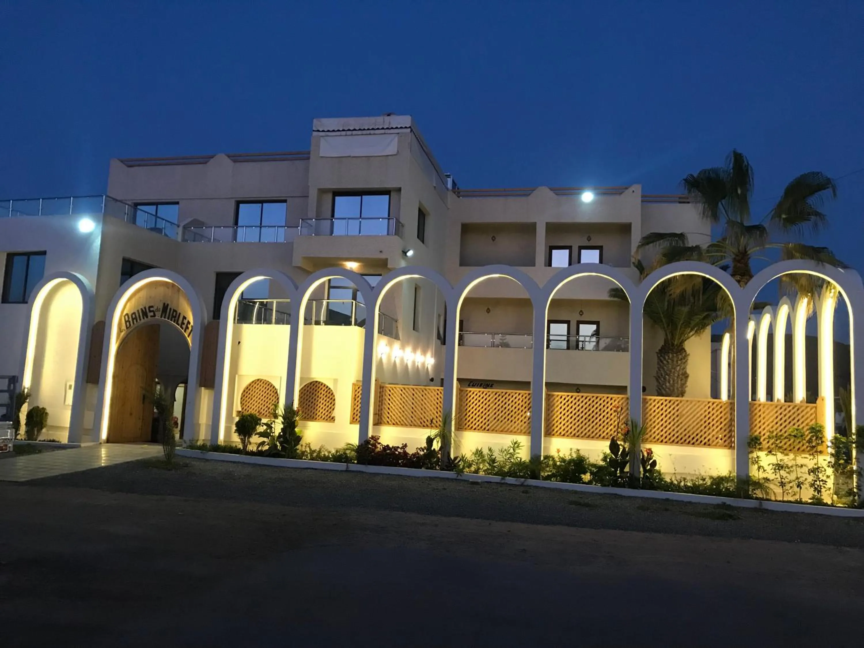 Property building in Les Bains de Mirleft