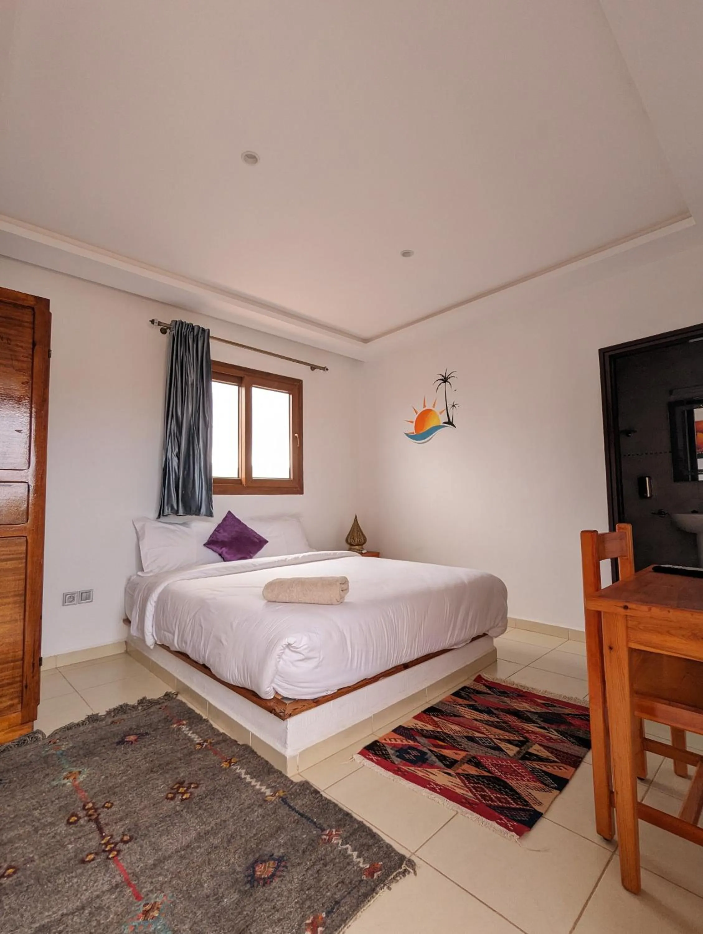 Photo of the whole room, Bed in Les Bains de Mirleft