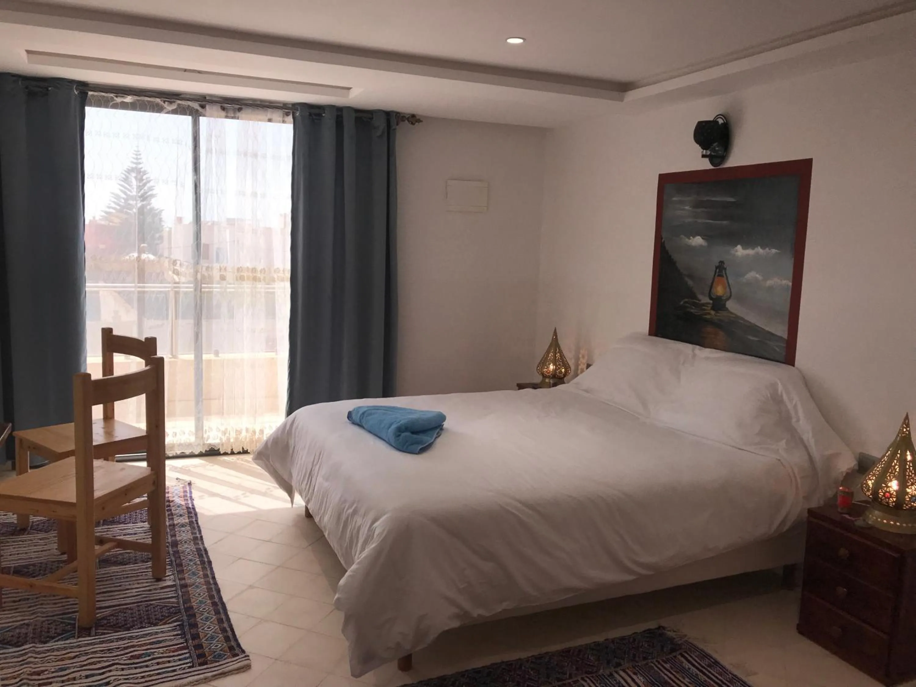 Bed in Les Bains de Mirleft