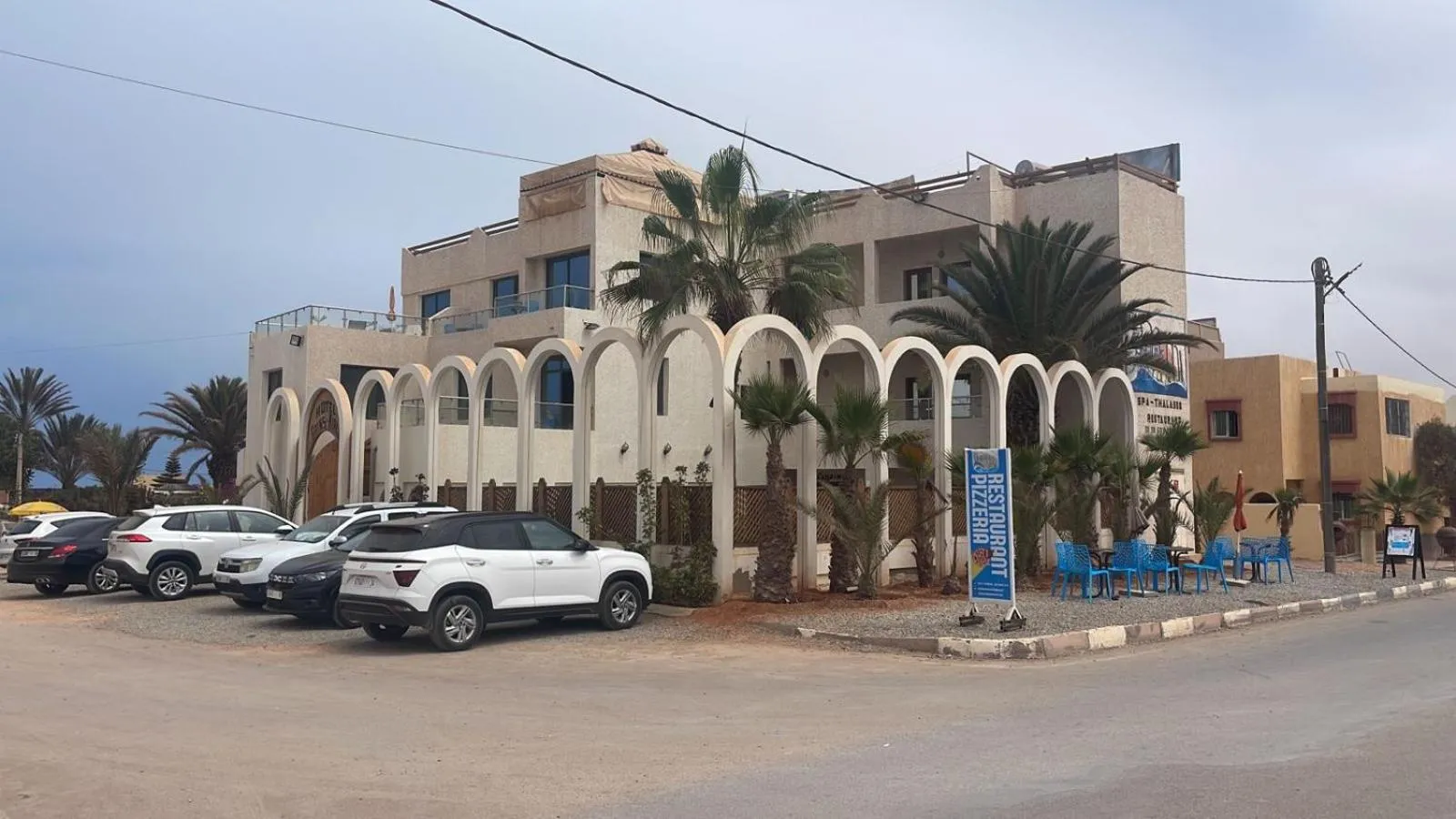 Property building in Les Bains de Mirleft