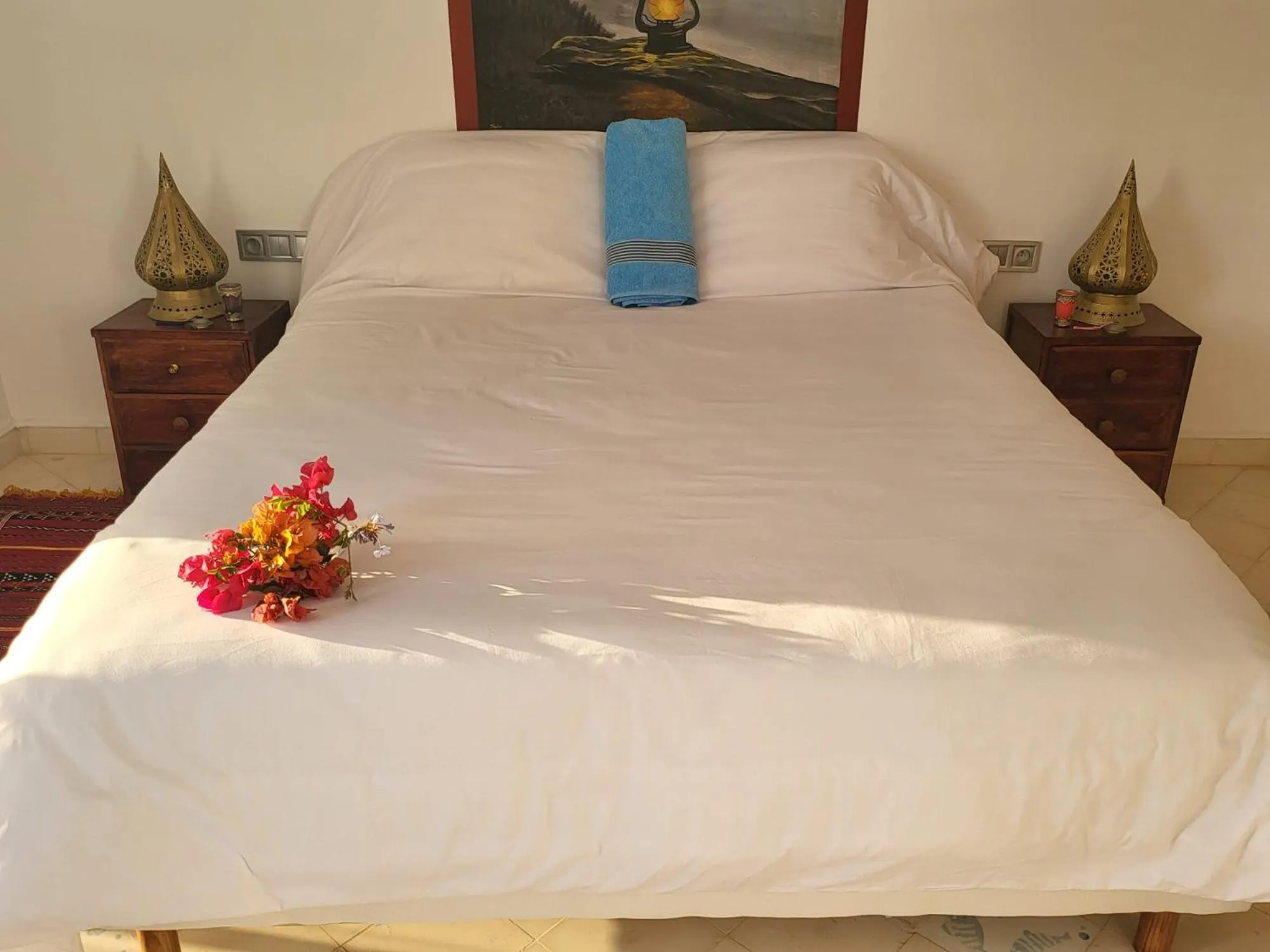 Bed in Les Bains de Mirleft