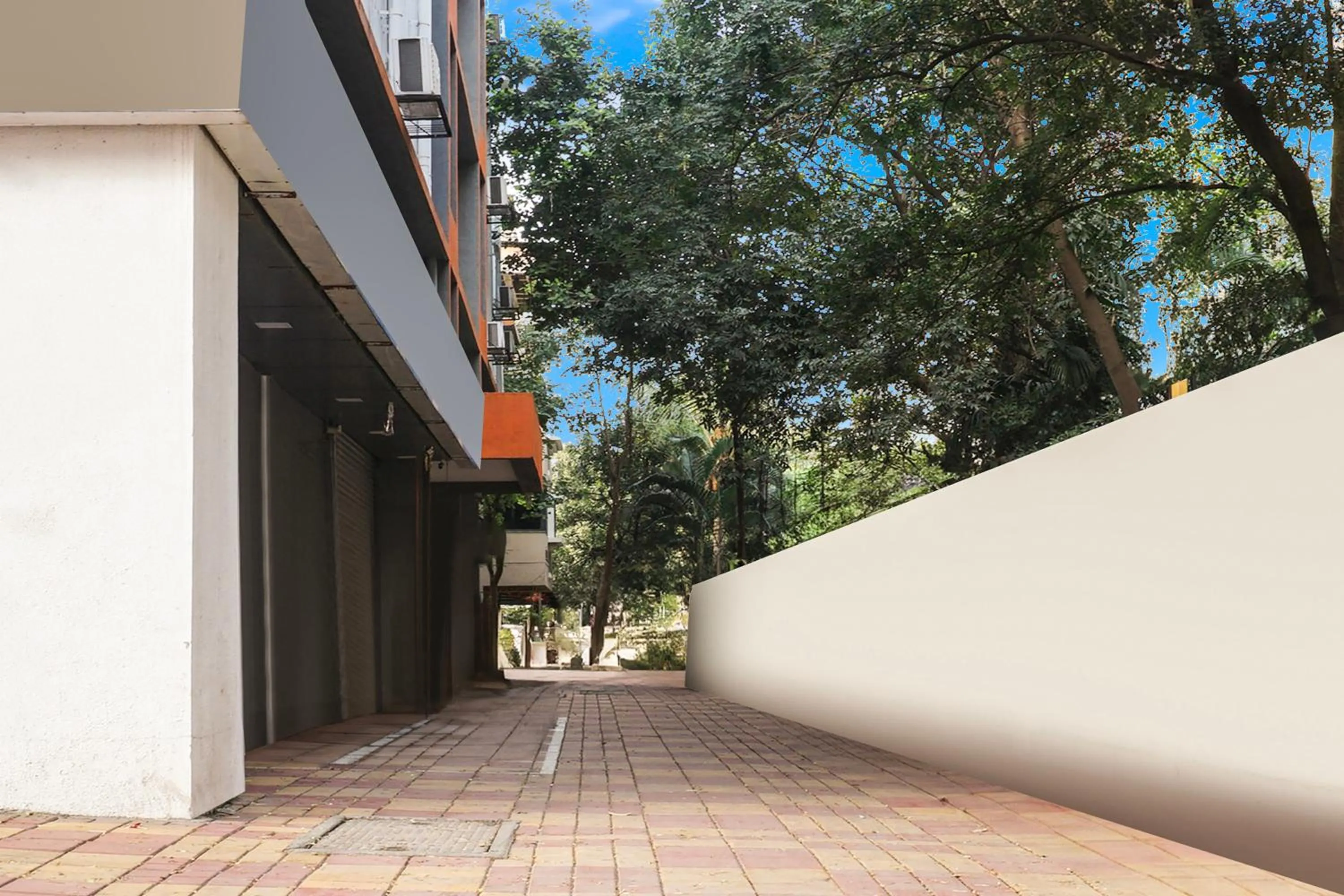 Facade/entrance in Super Townhouse Hadapsar formerly Savali Inn