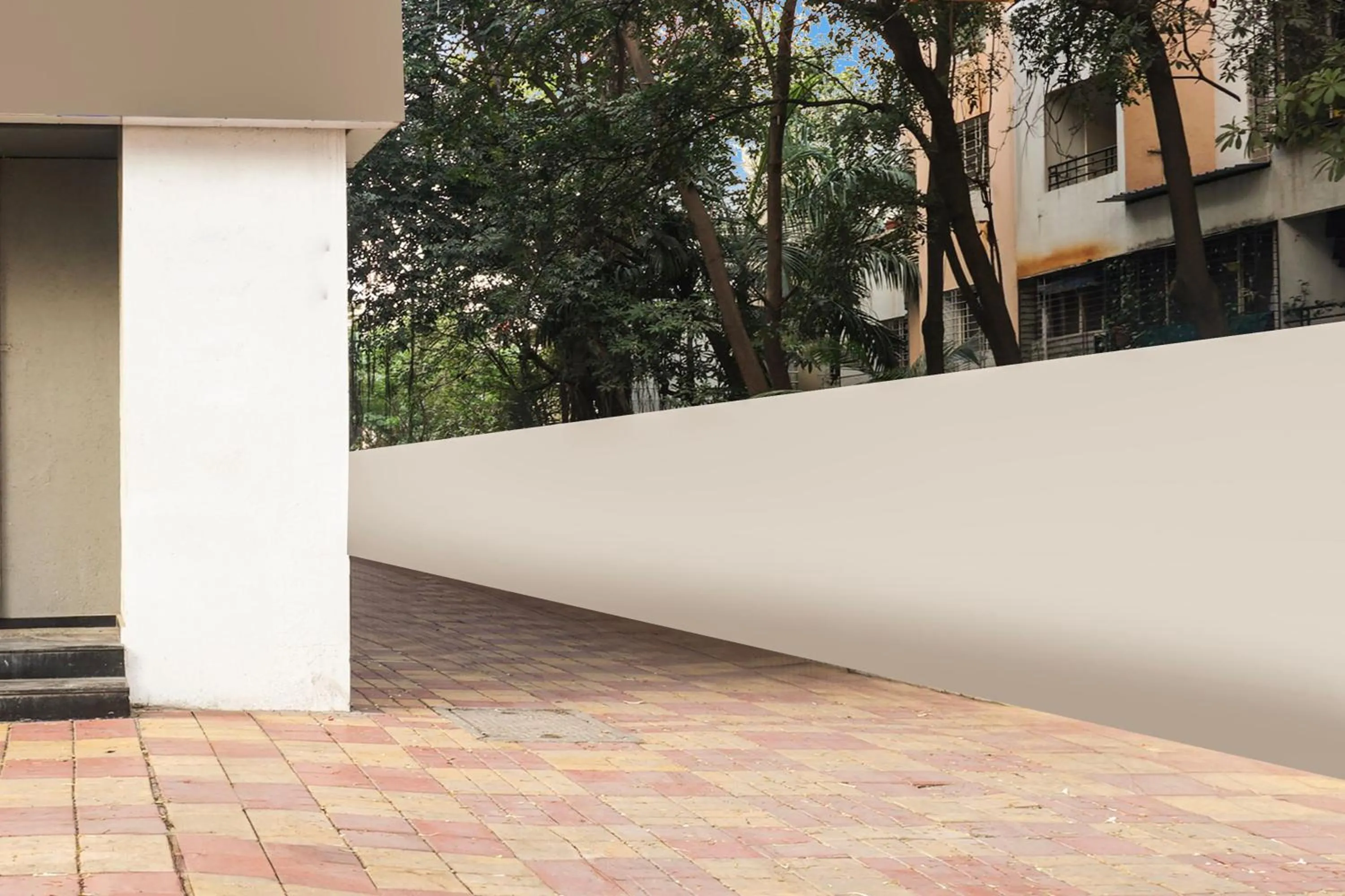 Facade/entrance in Super Townhouse Hadapsar formerly Savali Inn