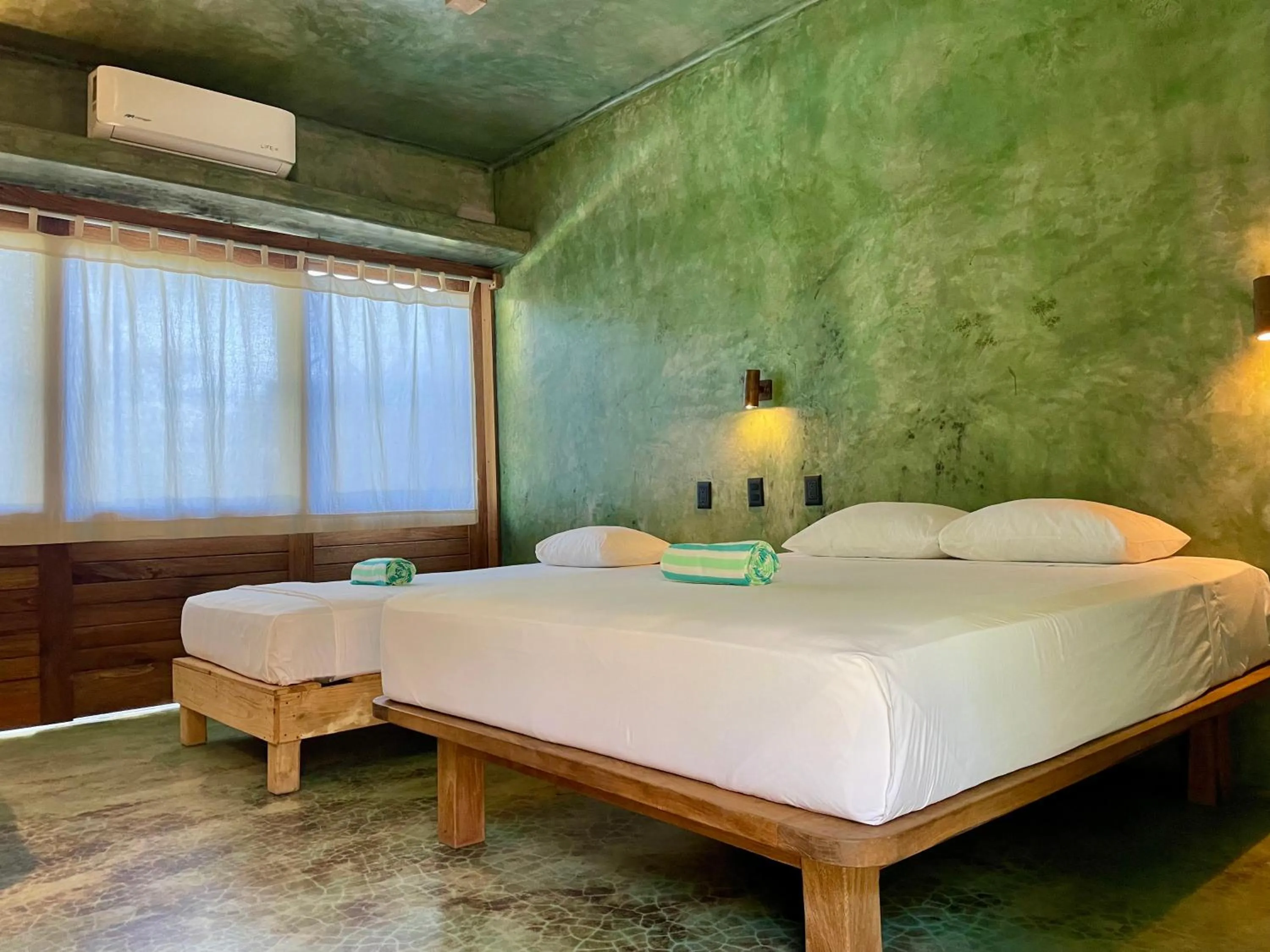 Photo of the whole room, Bed in COCOS HOTEL