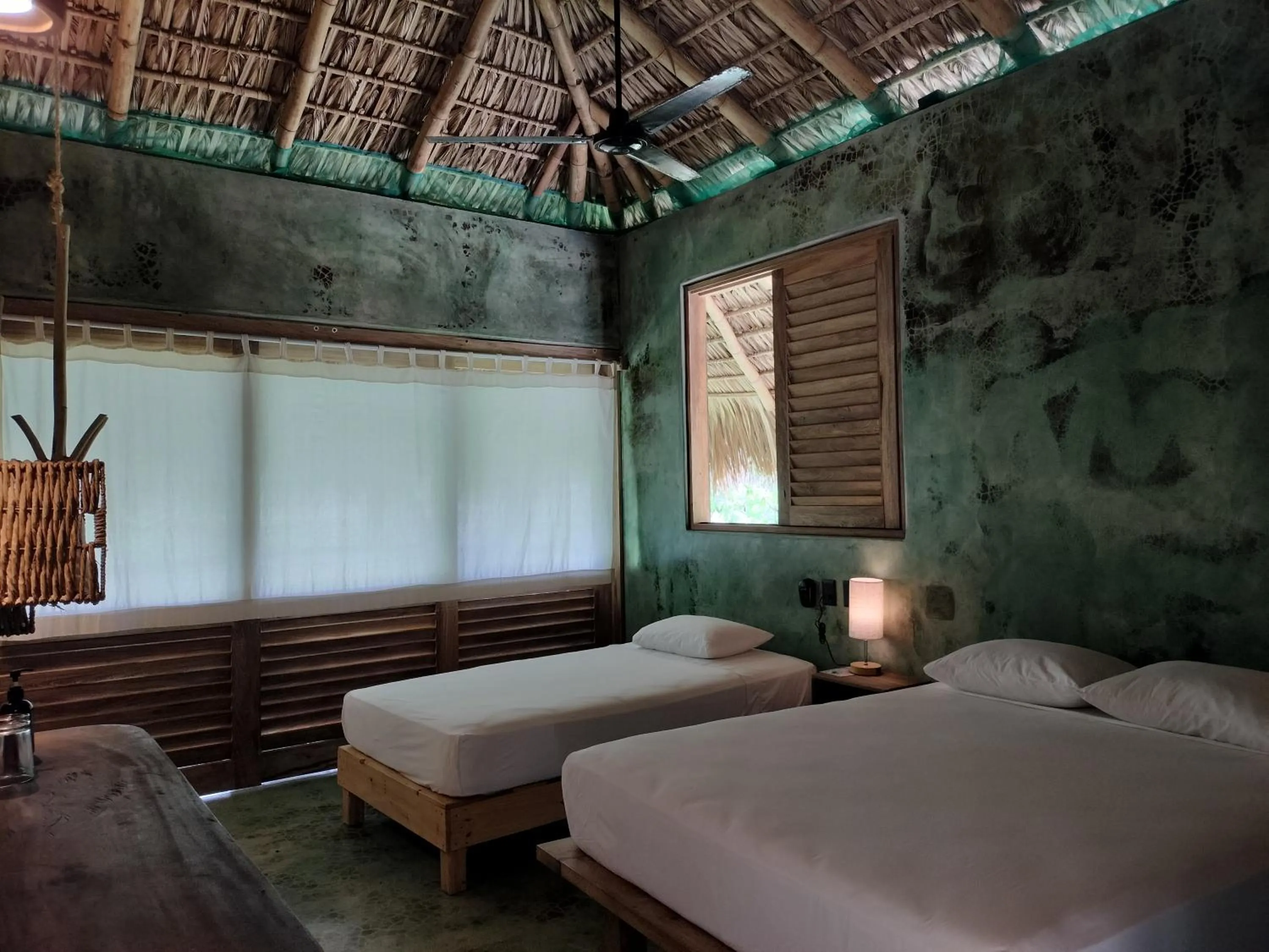 Property building, Bed in COCOS HOTEL