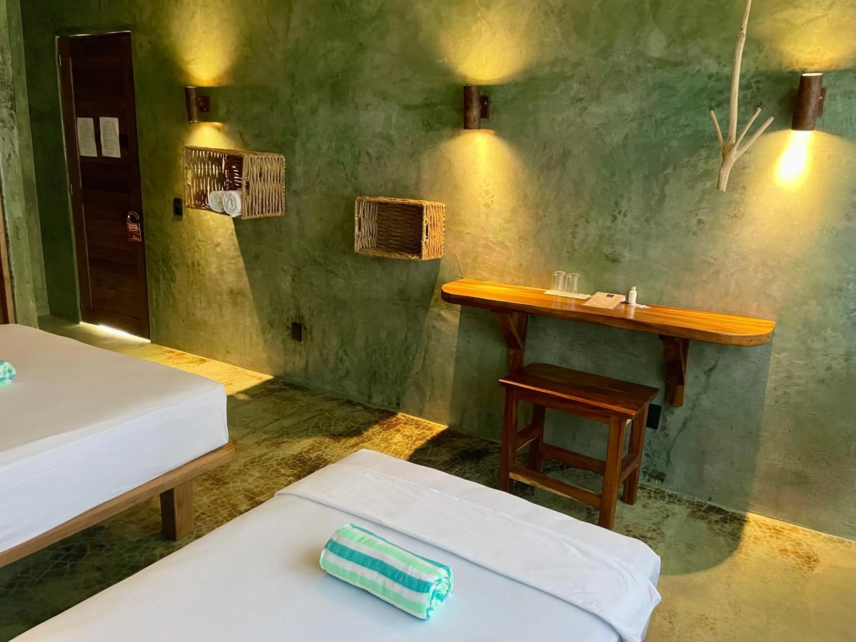 Photo of the whole room, Bed in COCOS HOTEL