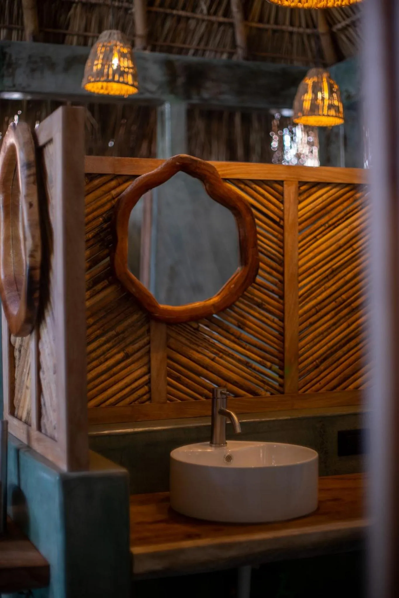 Bathroom in COCOS HOTEL
