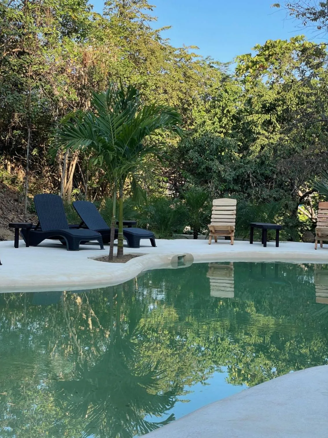 Swimming pool in COCOS HOTEL