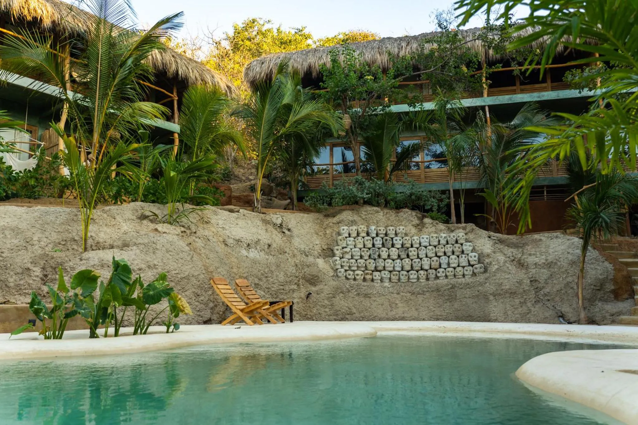 Swimming pool in COCOS HOTEL