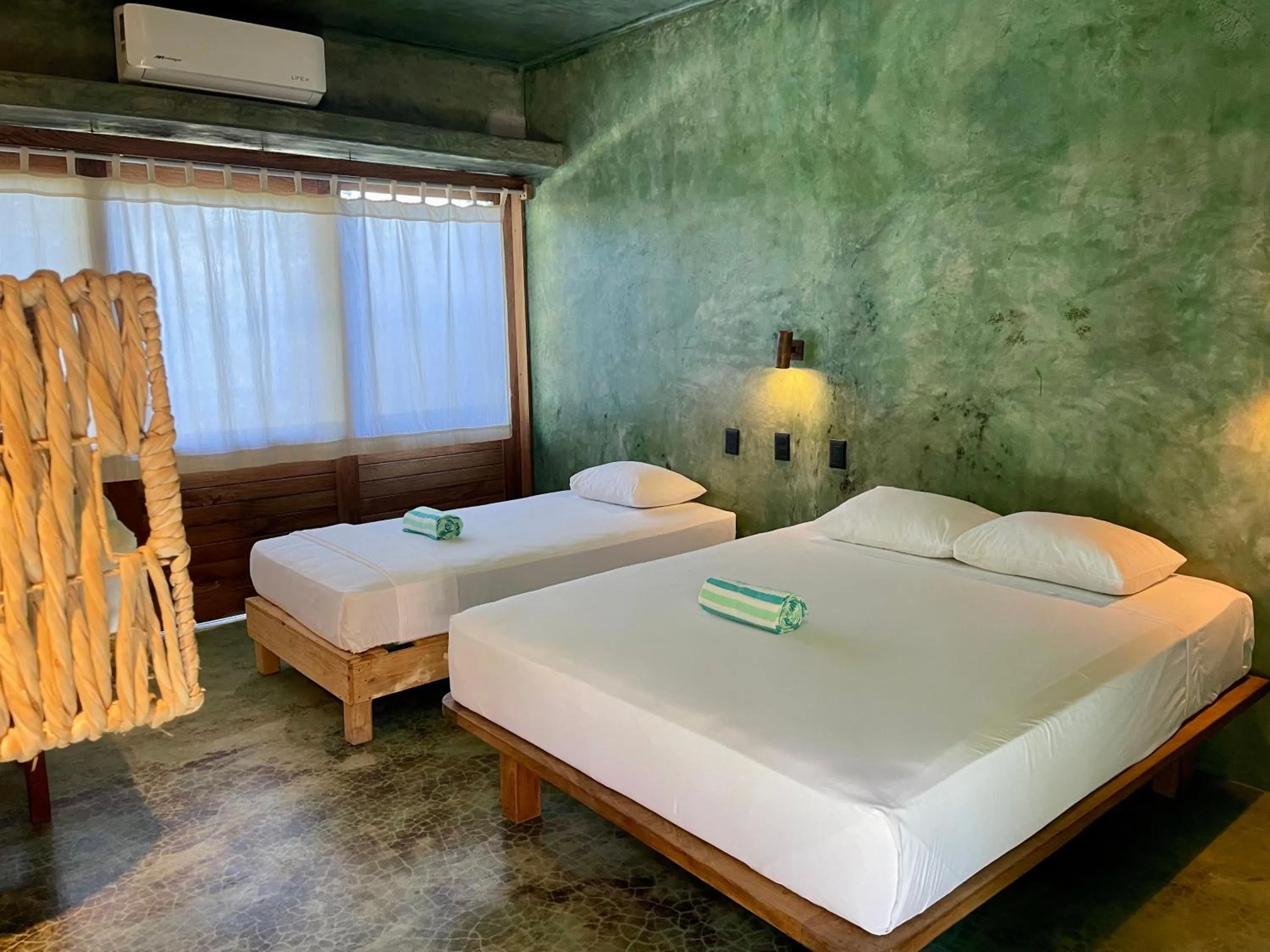 Photo of the whole room, Bed in COCOS HOTEL