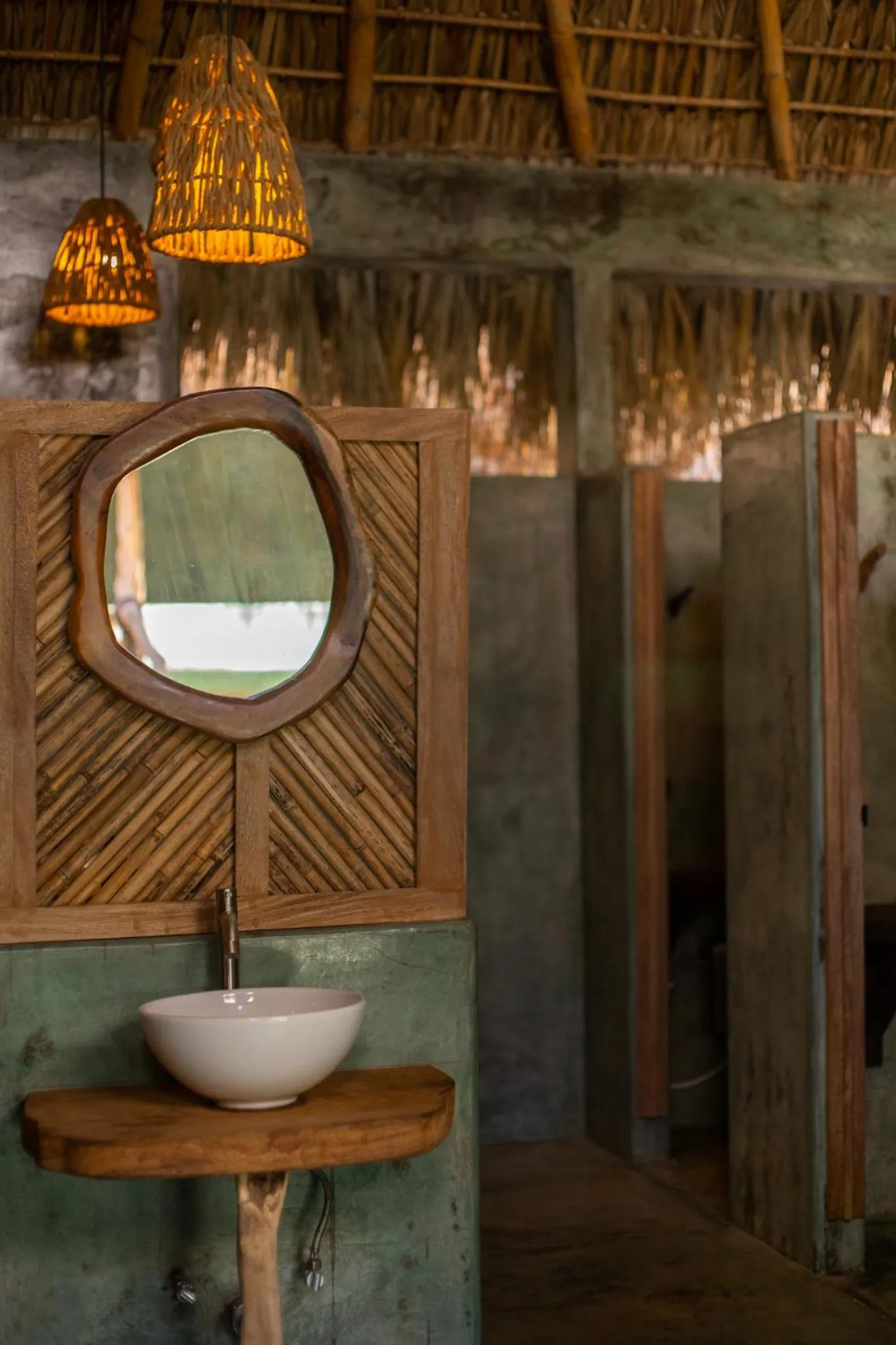 Bathroom in COCOS HOTEL