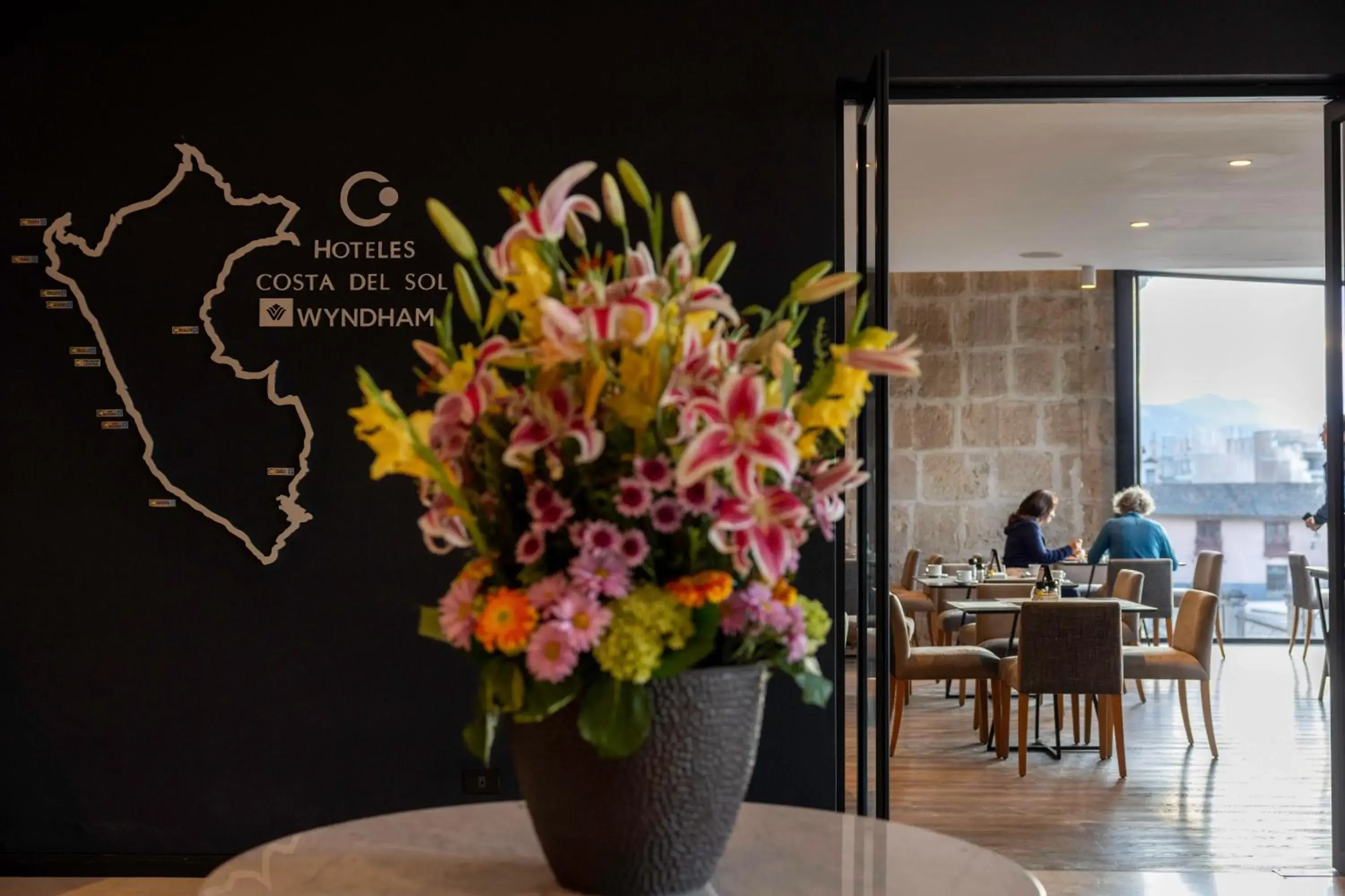 Lobby or reception in Wyndham Costa del Sol Cajamarca Lobby or reception in Wyndham Costa del Sol Cajamarca