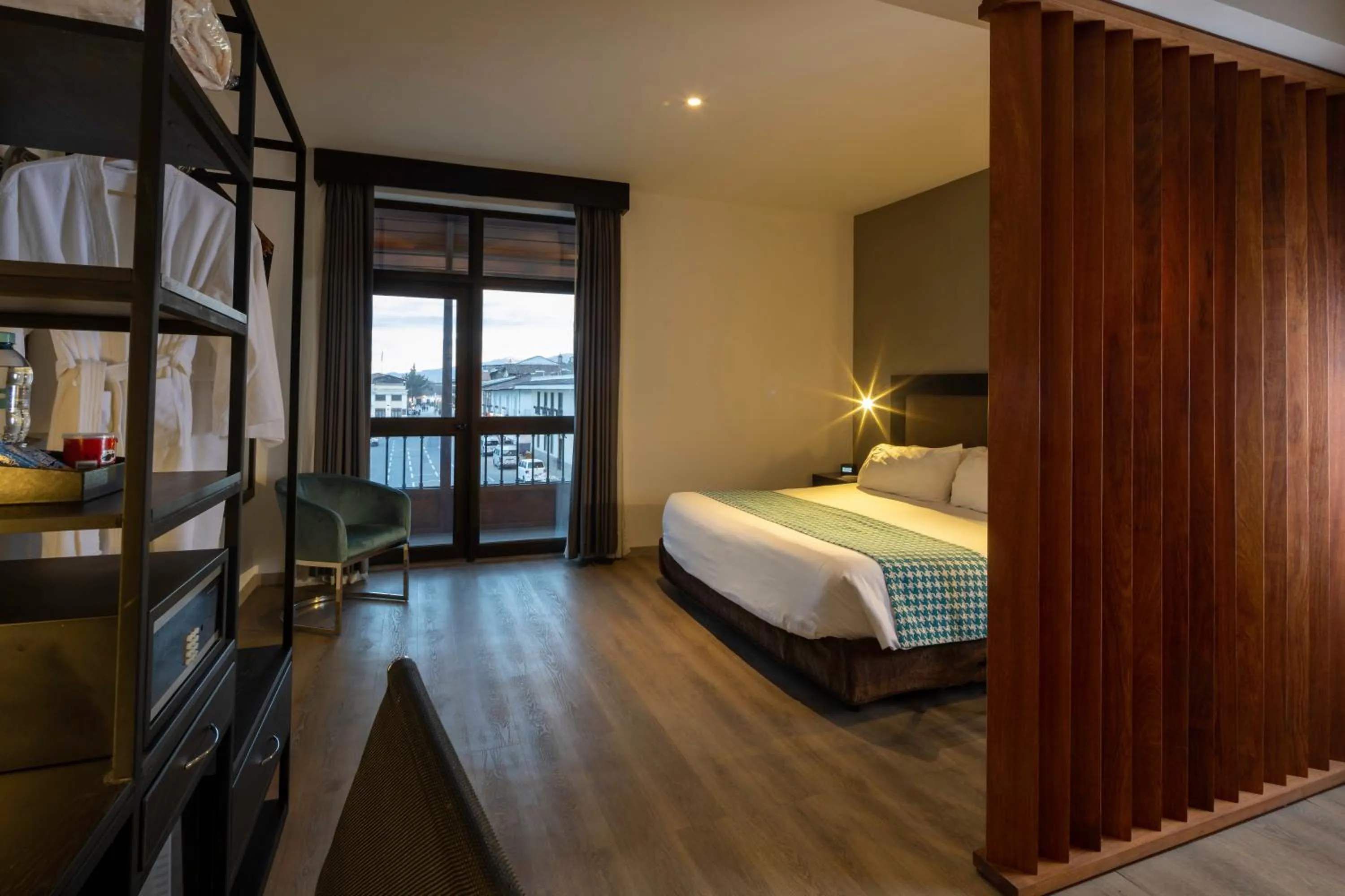 Bed in Wyndham Costa del Sol Cajamarca