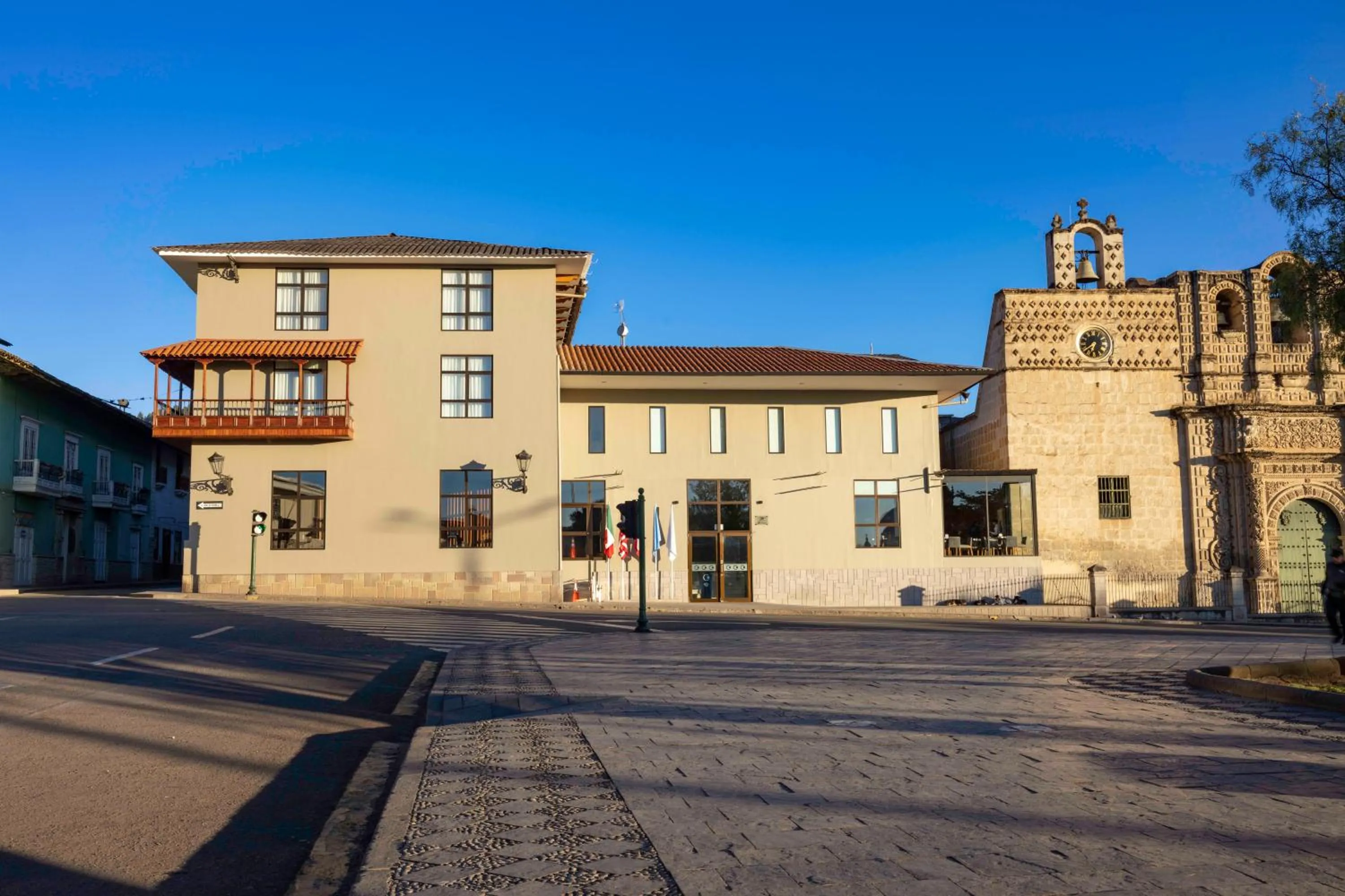 Property building in Wyndham Costa del Sol Cajamarca