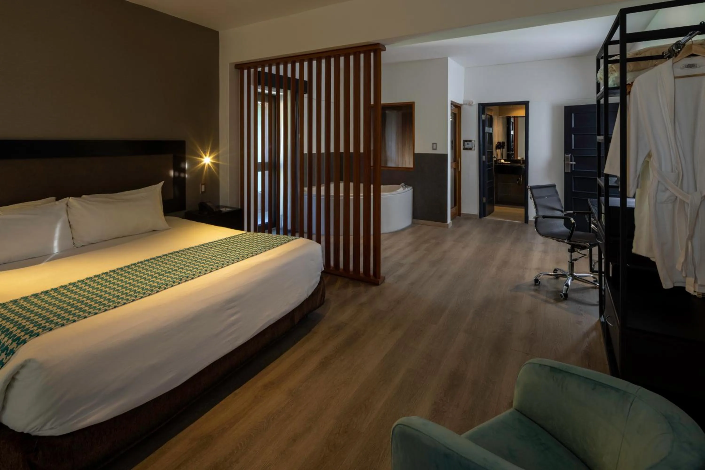 Bed in Wyndham Costa del Sol Cajamarca