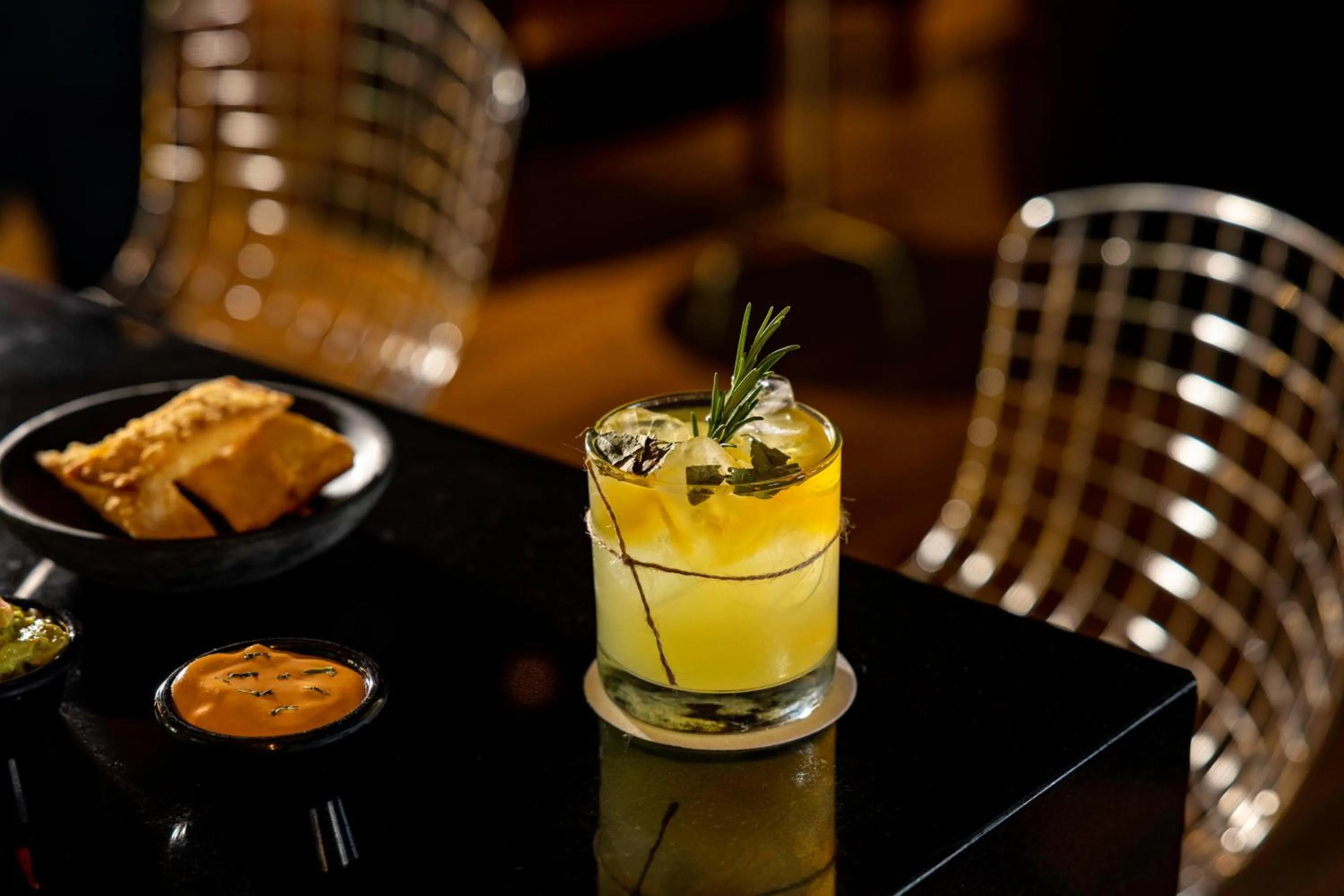 Drinks in Wyndham Costa del Sol Cajamarca