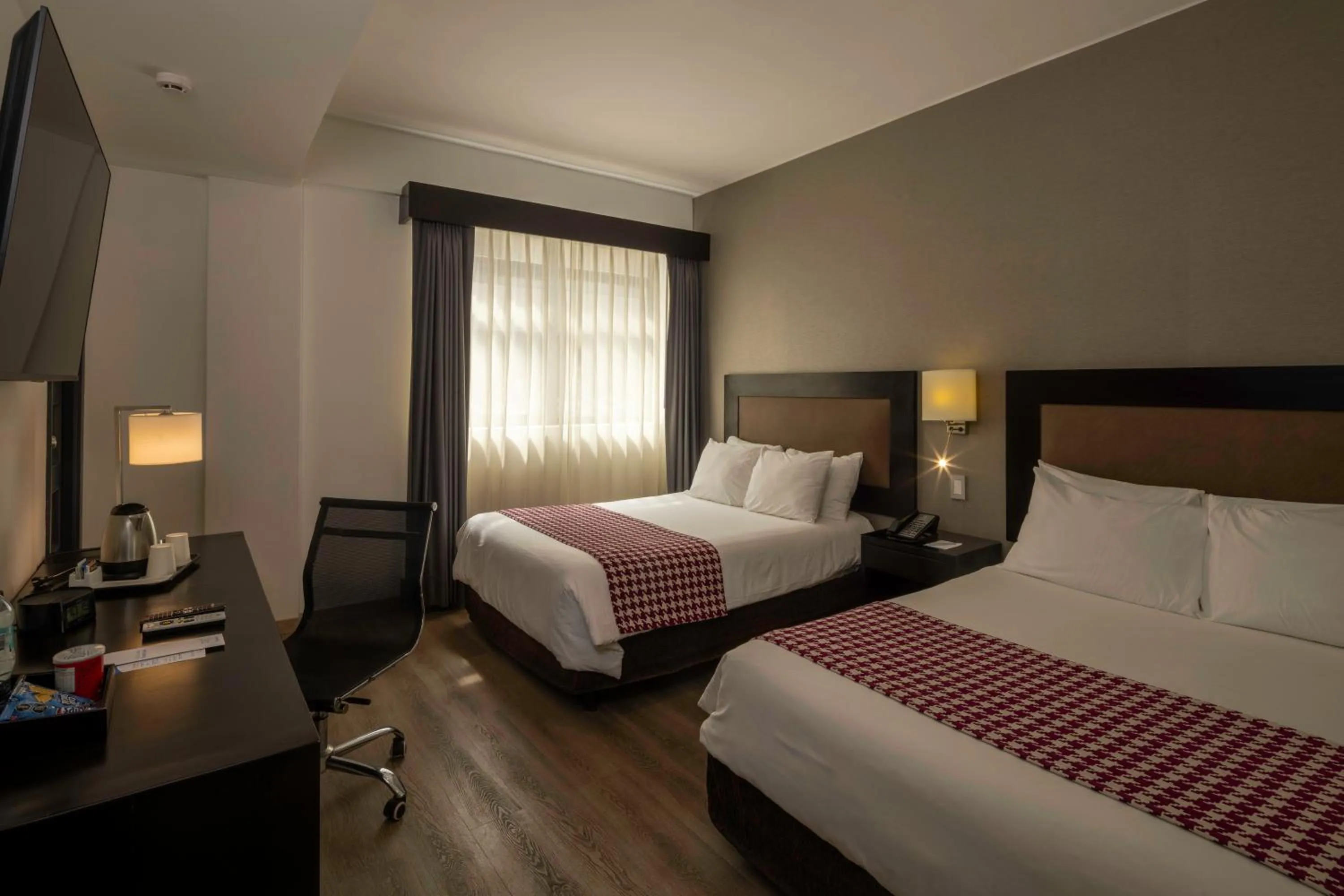 Bed in Wyndham Costa del Sol Cajamarca