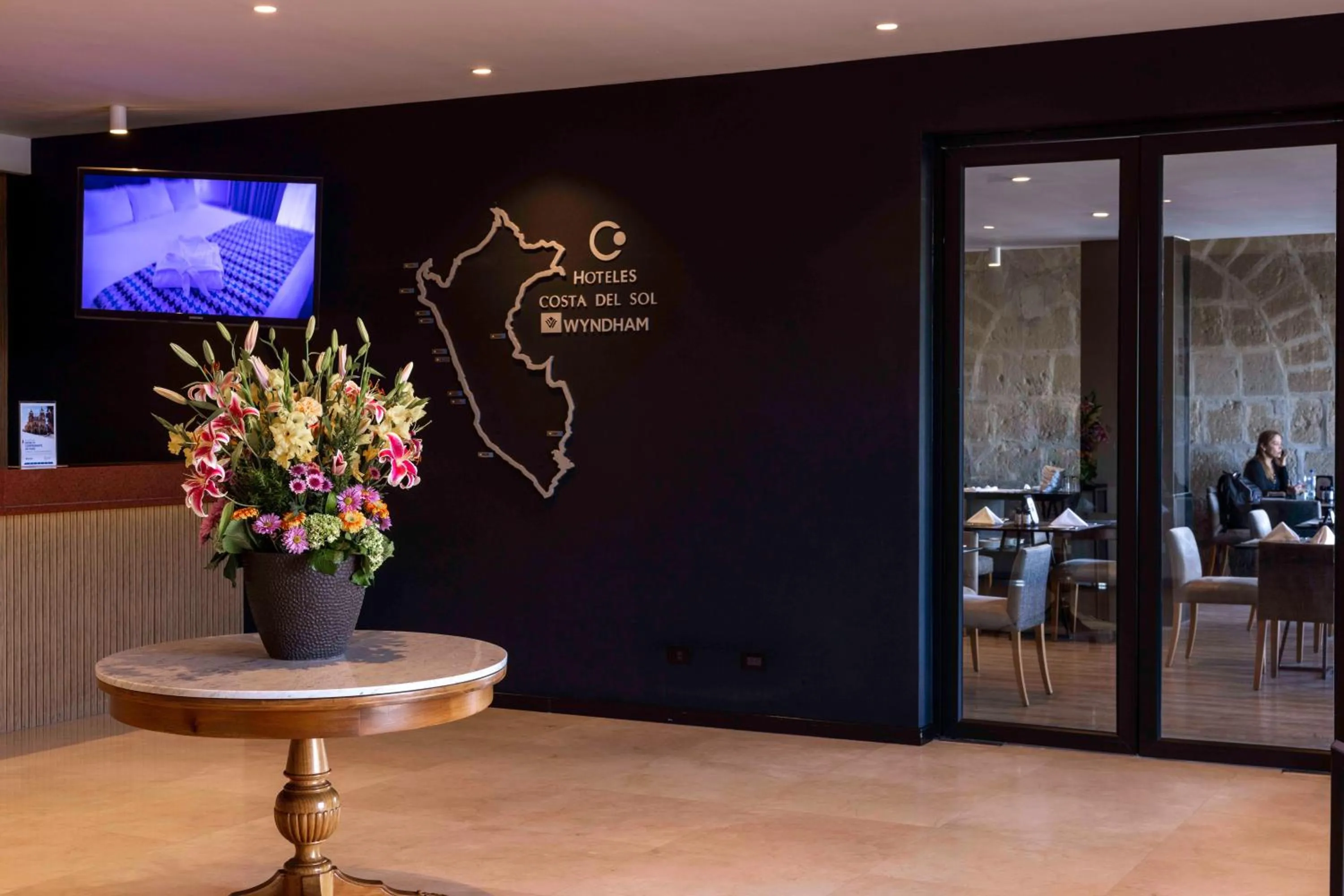 Lobby or reception in Wyndham Costa del Sol Cajamarca