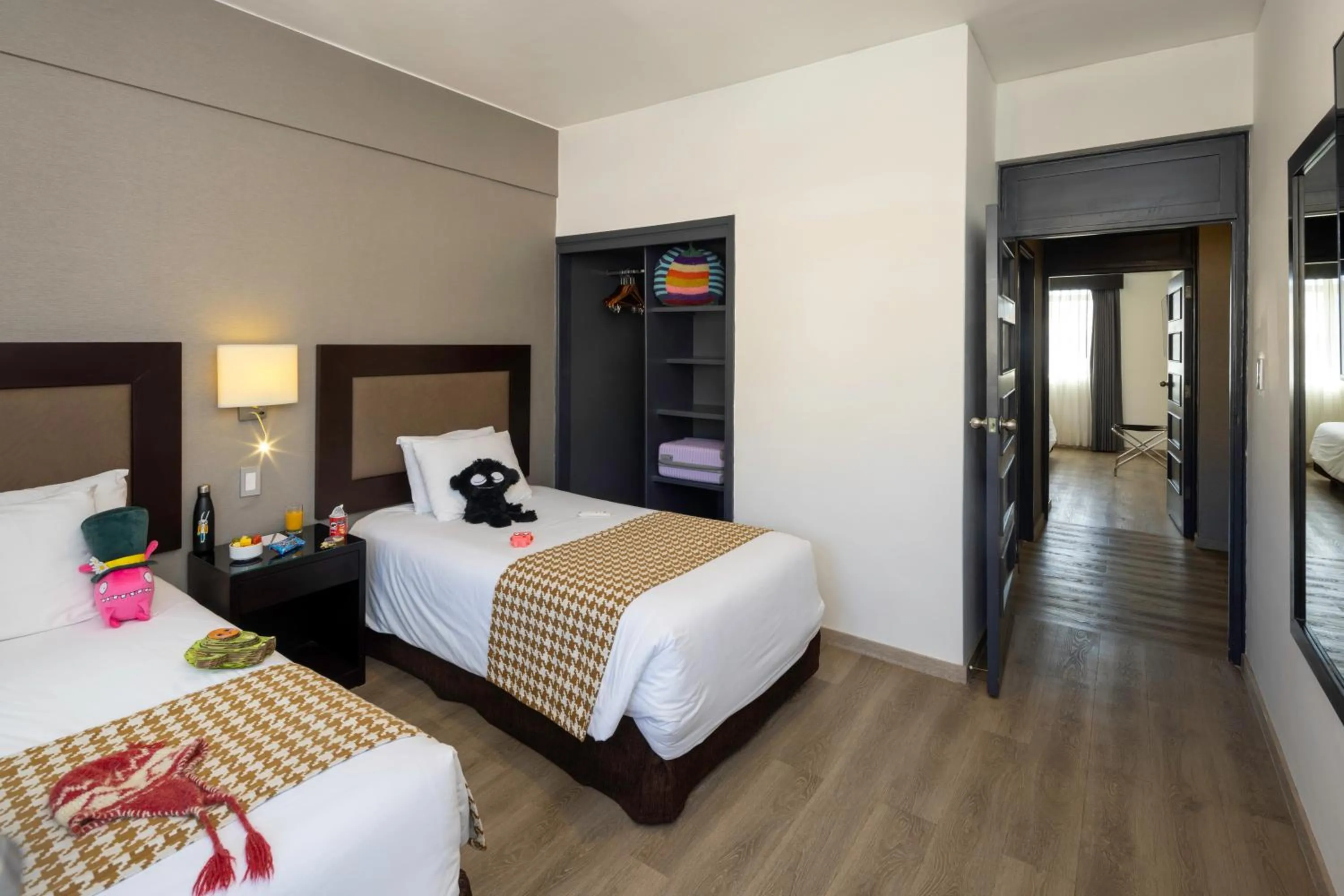 Bed in Wyndham Costa del Sol Cajamarca