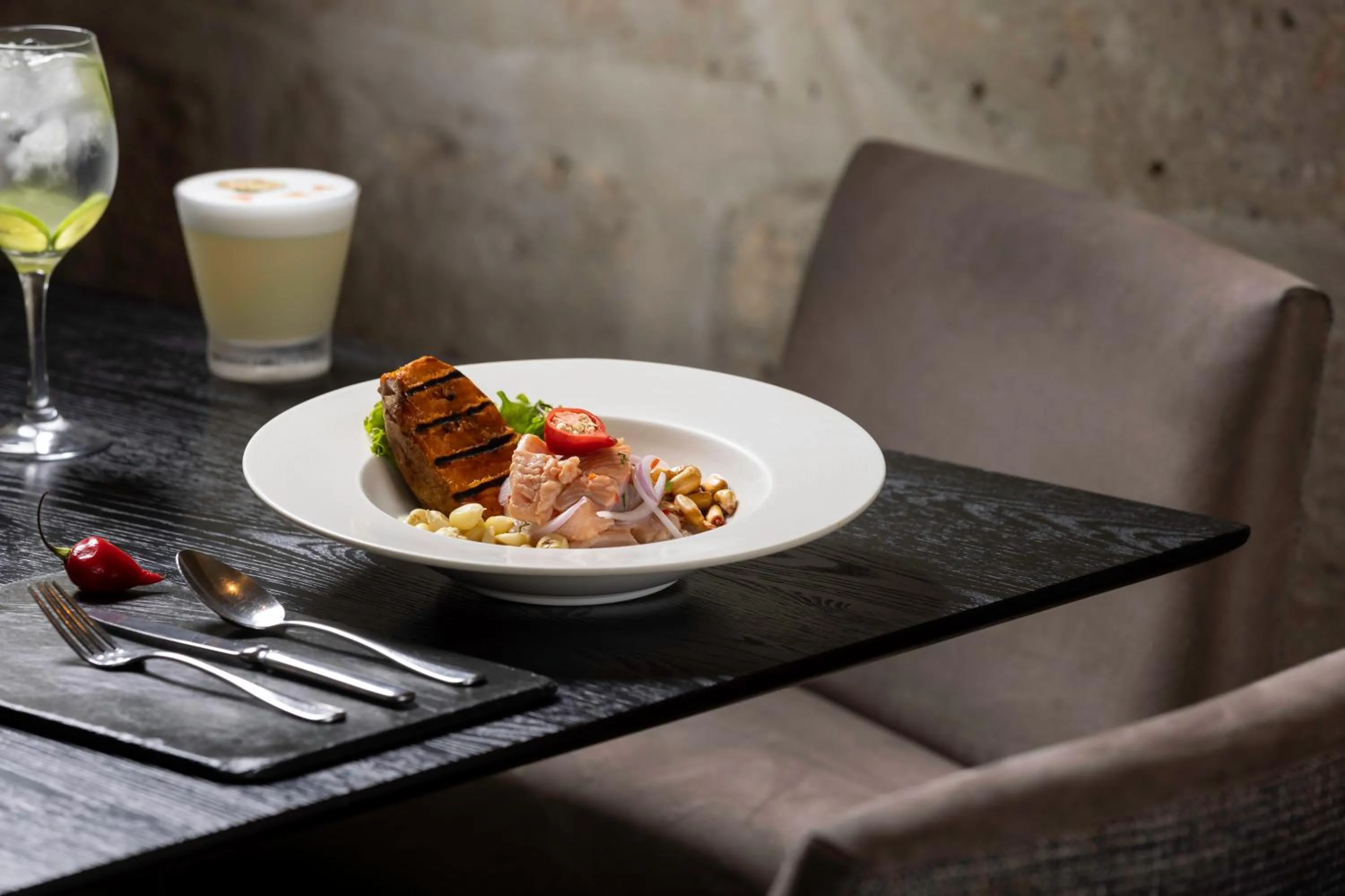 Food and drinks in Wyndham Costa del Sol Cajamarca