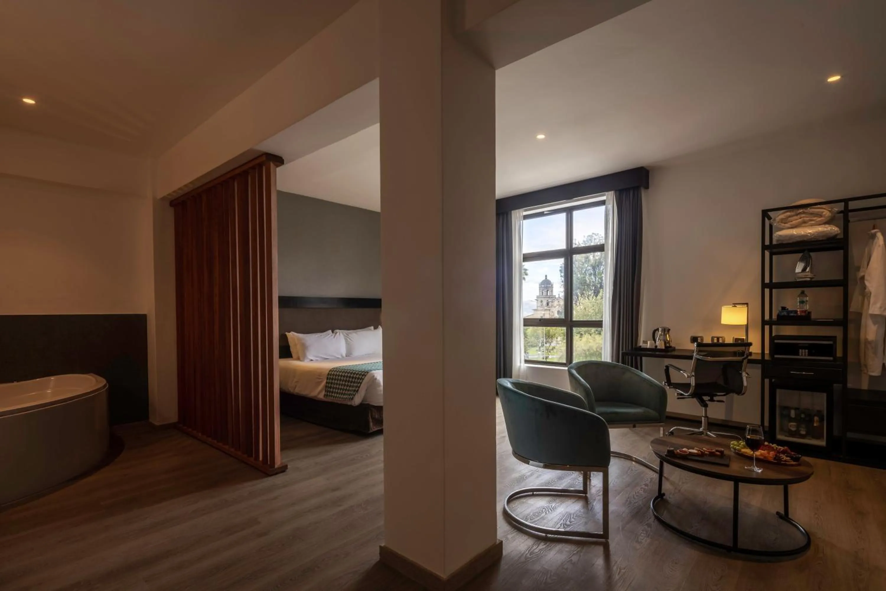 Bed in Wyndham Costa del Sol Cajamarca