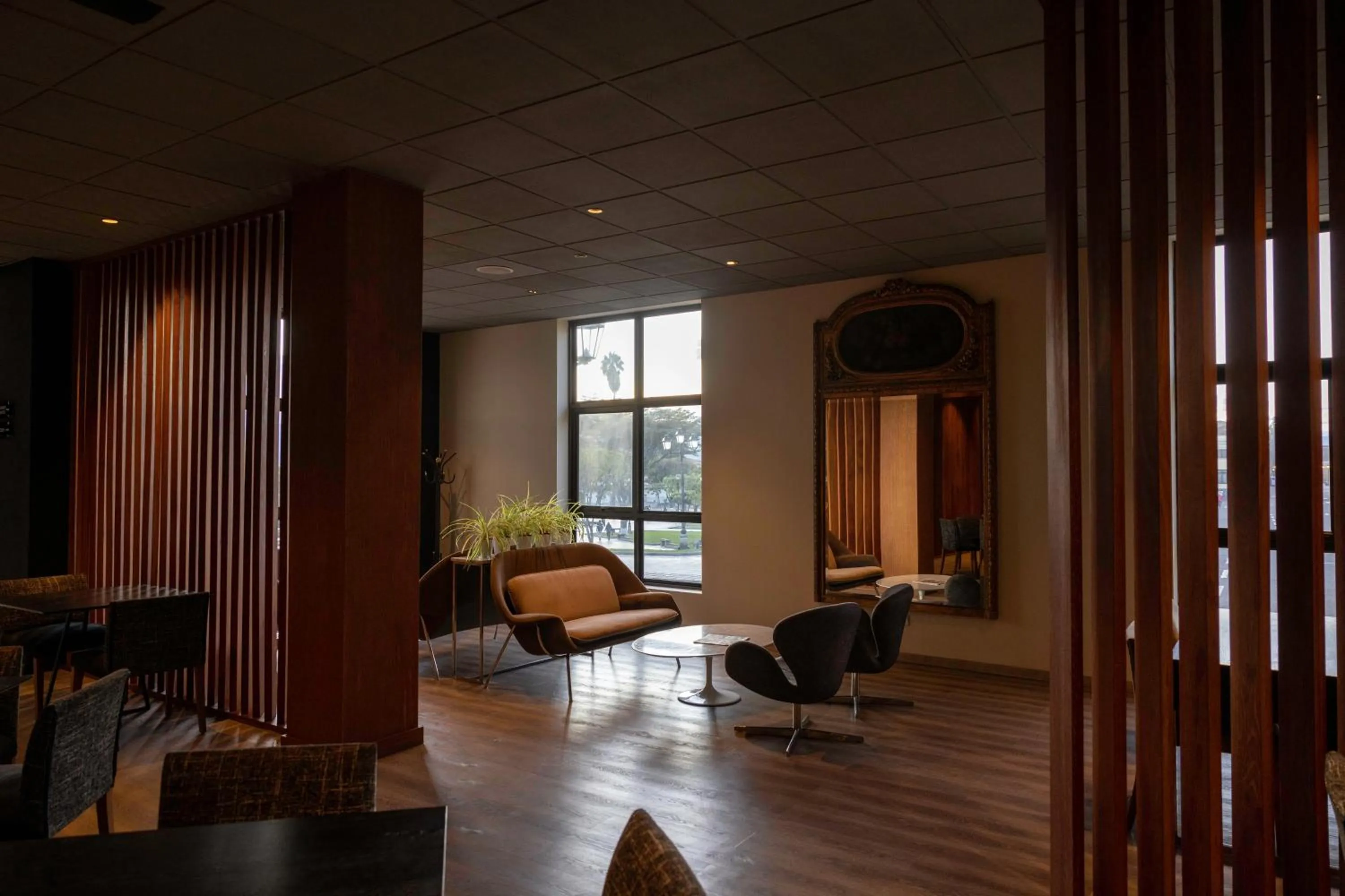 Living room in Wyndham Costa del Sol Cajamarca