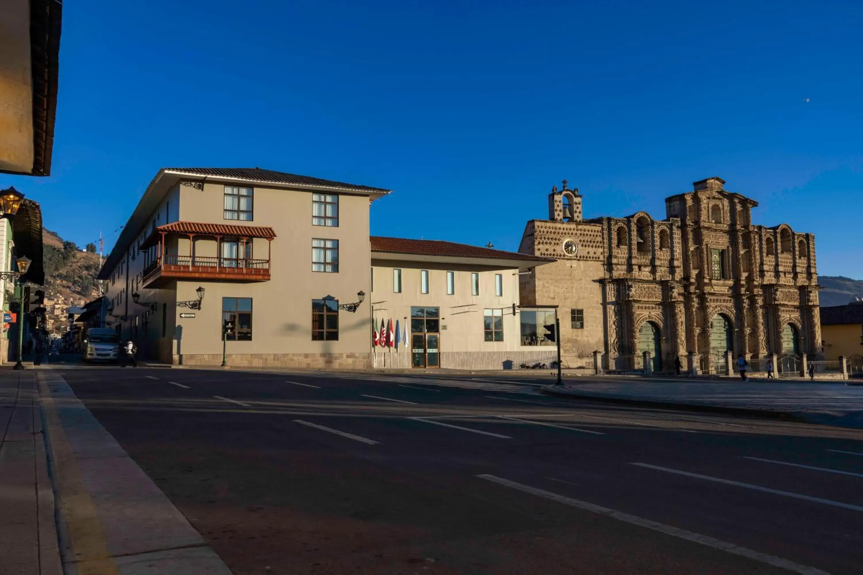 Property building in Wyndham Costa del Sol Cajamarca Property building in Wyndham Costa del Sol Cajamarca