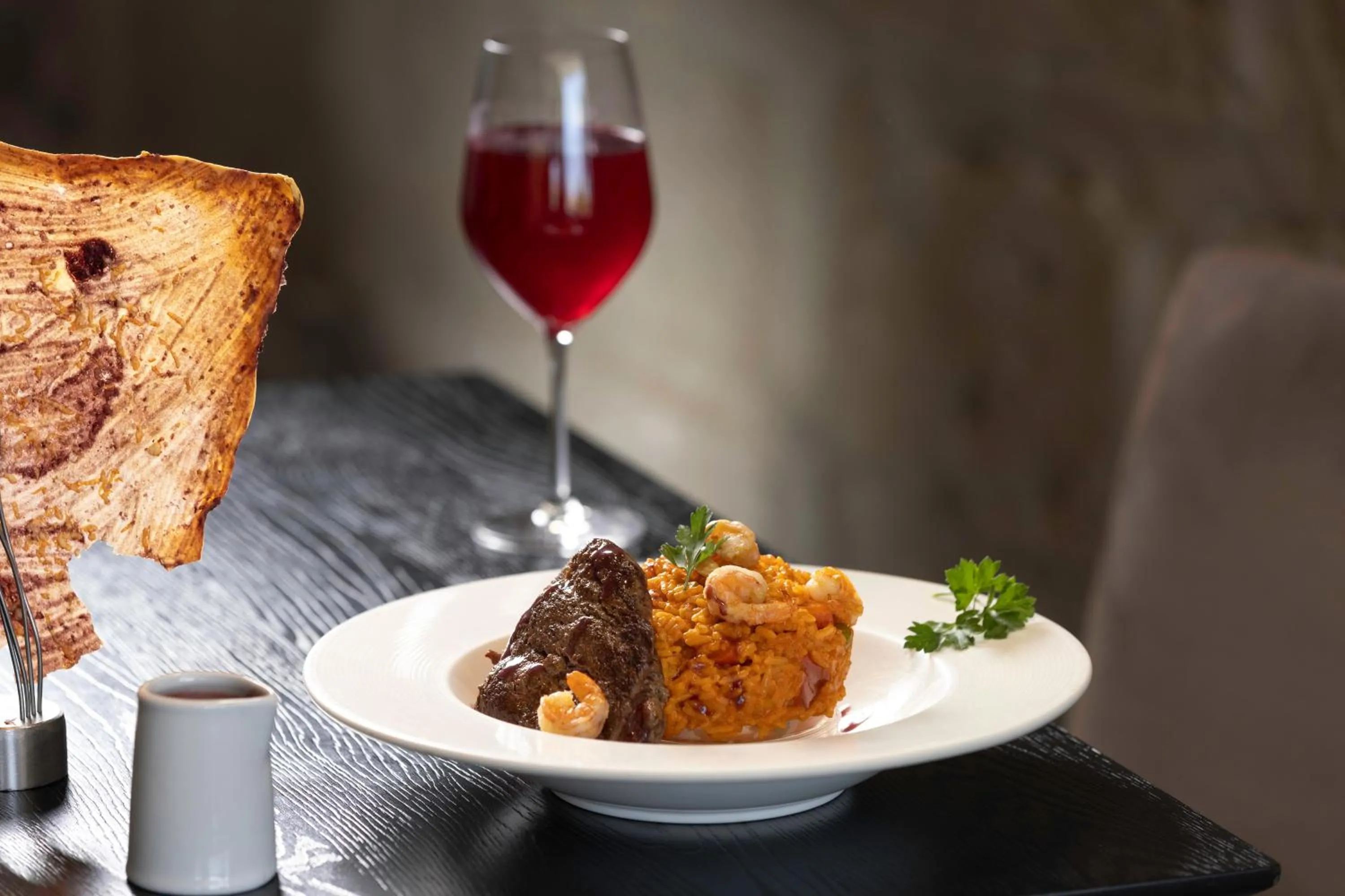 Food and drinks in Wyndham Costa del Sol Cajamarca