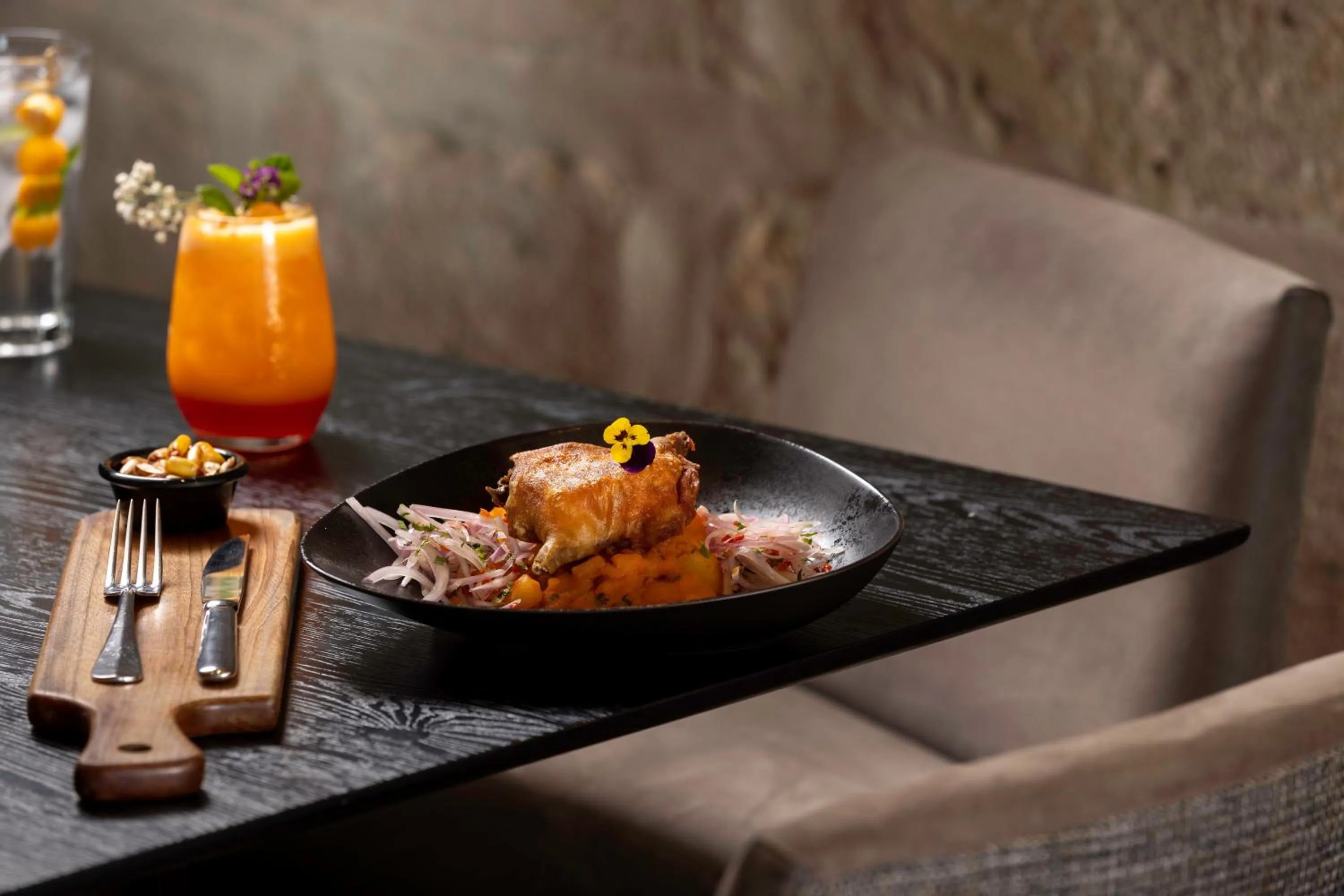 Food and drinks in Wyndham Costa del Sol Cajamarca