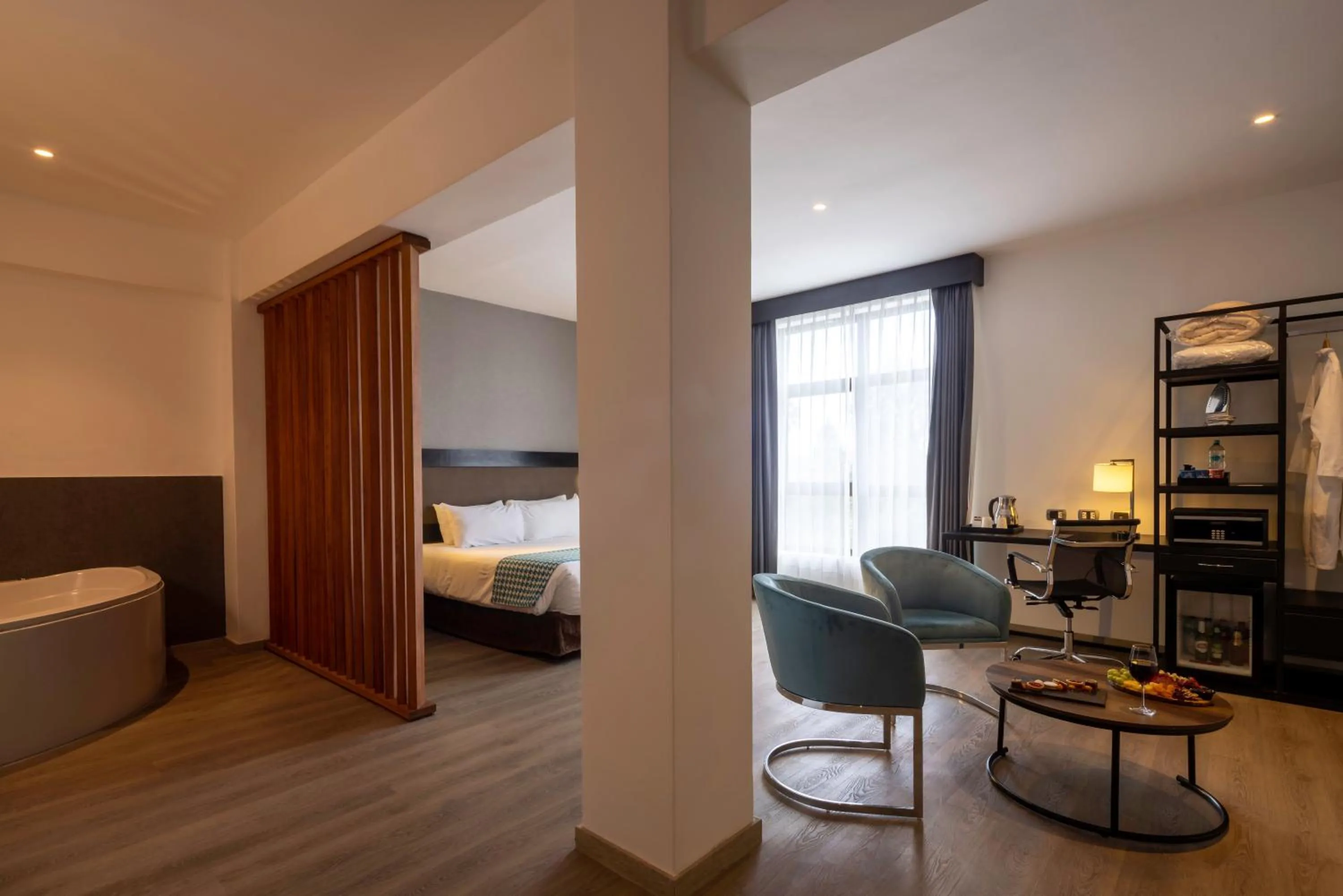 Bed in Wyndham Costa del Sol Cajamarca