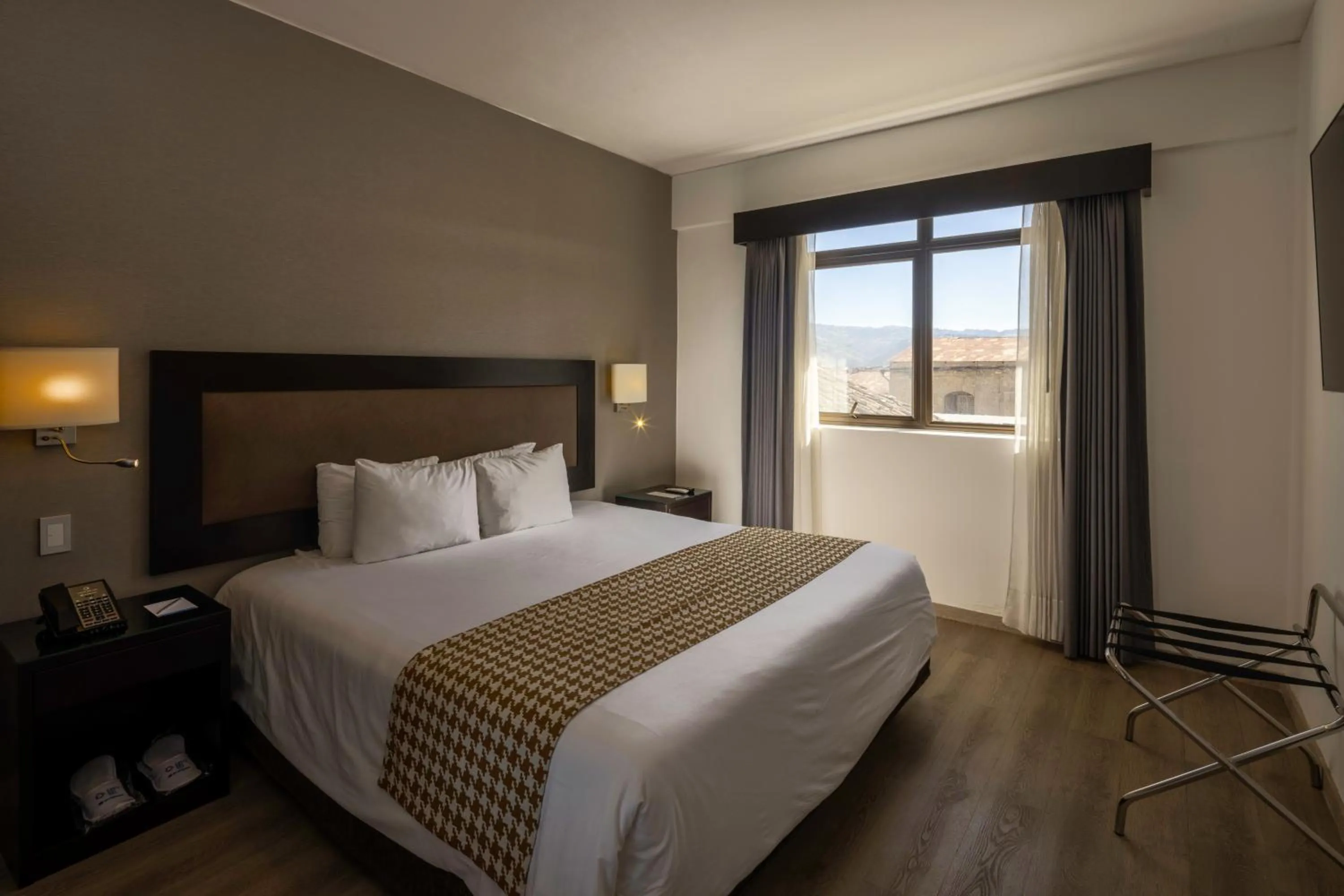 Bed in Wyndham Costa del Sol Cajamarca