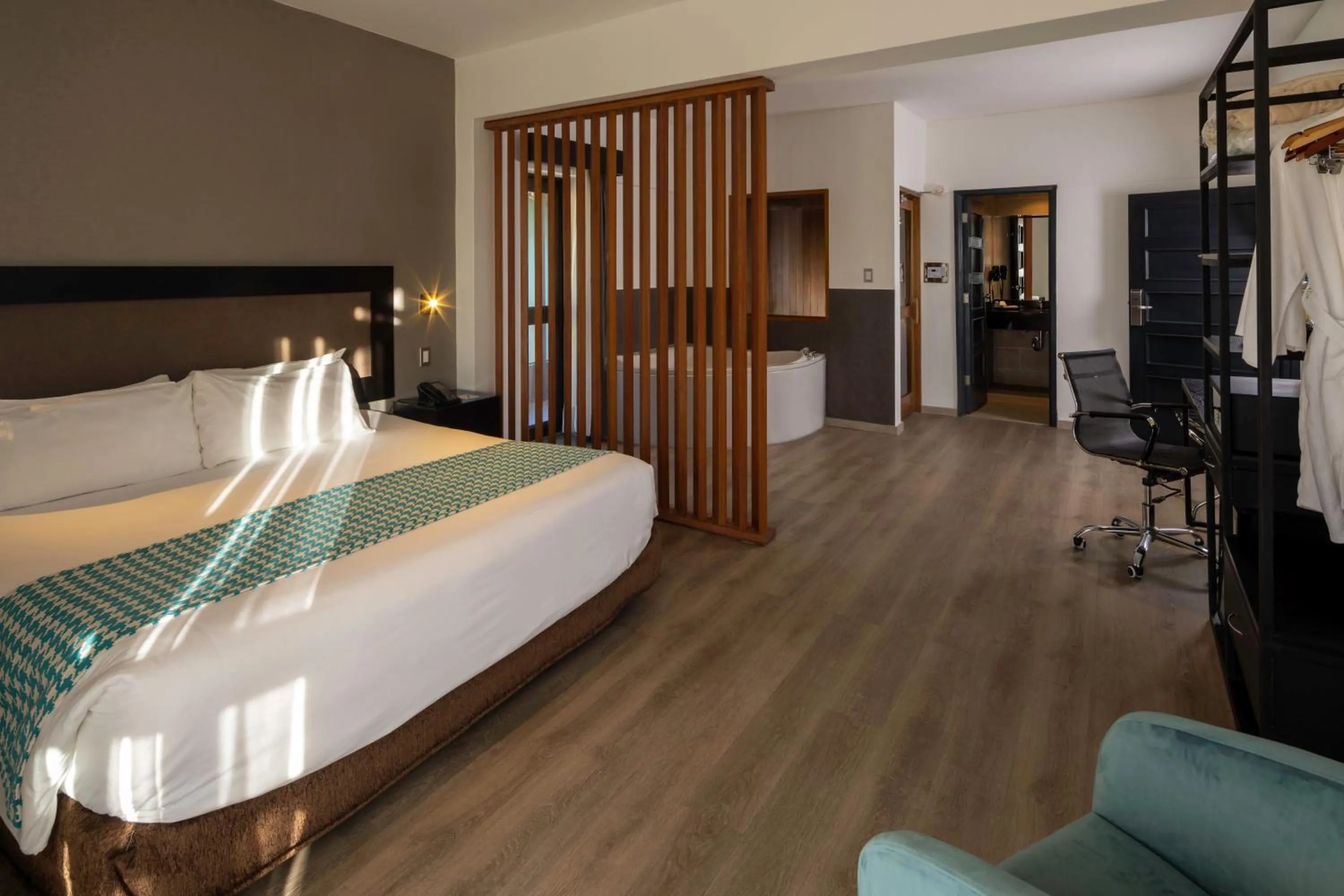 Bed in Wyndham Costa del Sol Cajamarca