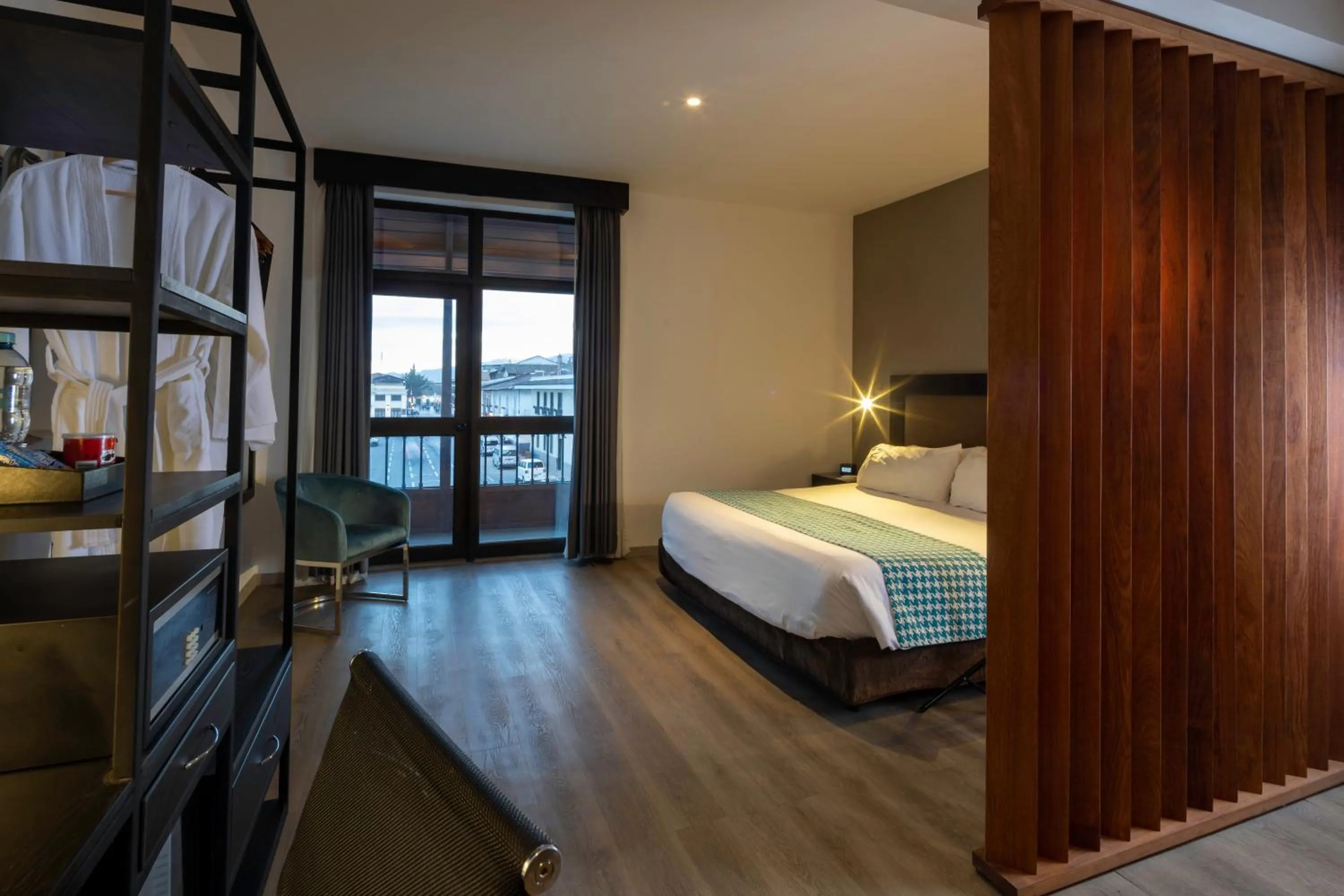 Bed in Wyndham Costa del Sol Cajamarca