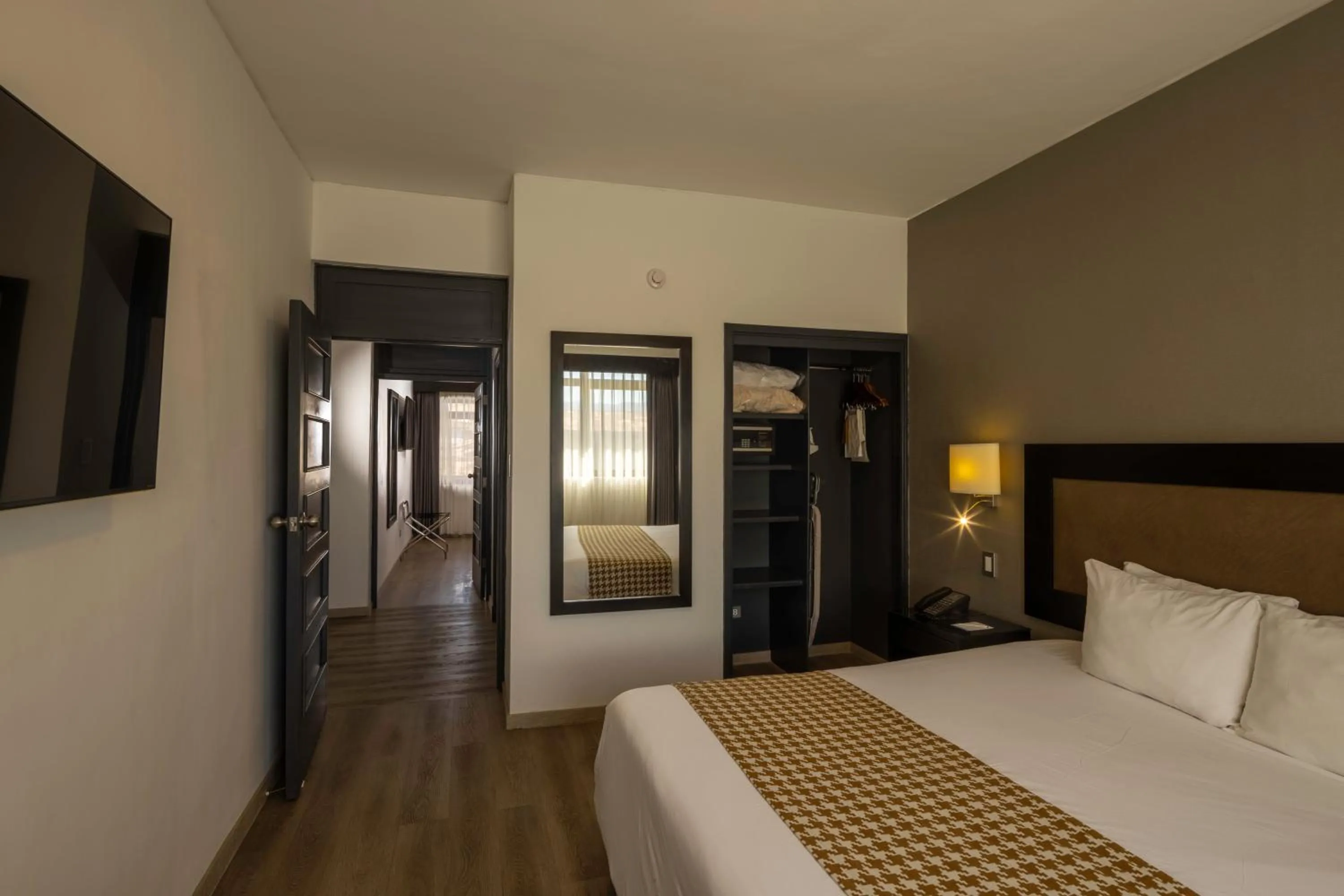 Bed in Wyndham Costa del Sol Cajamarca