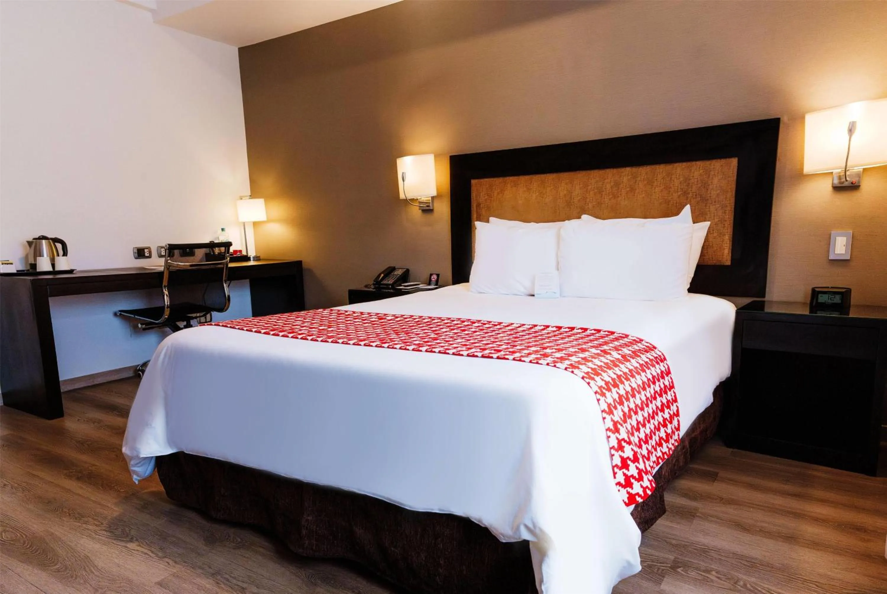 Bed in Wyndham Costa del Sol Cajamarca