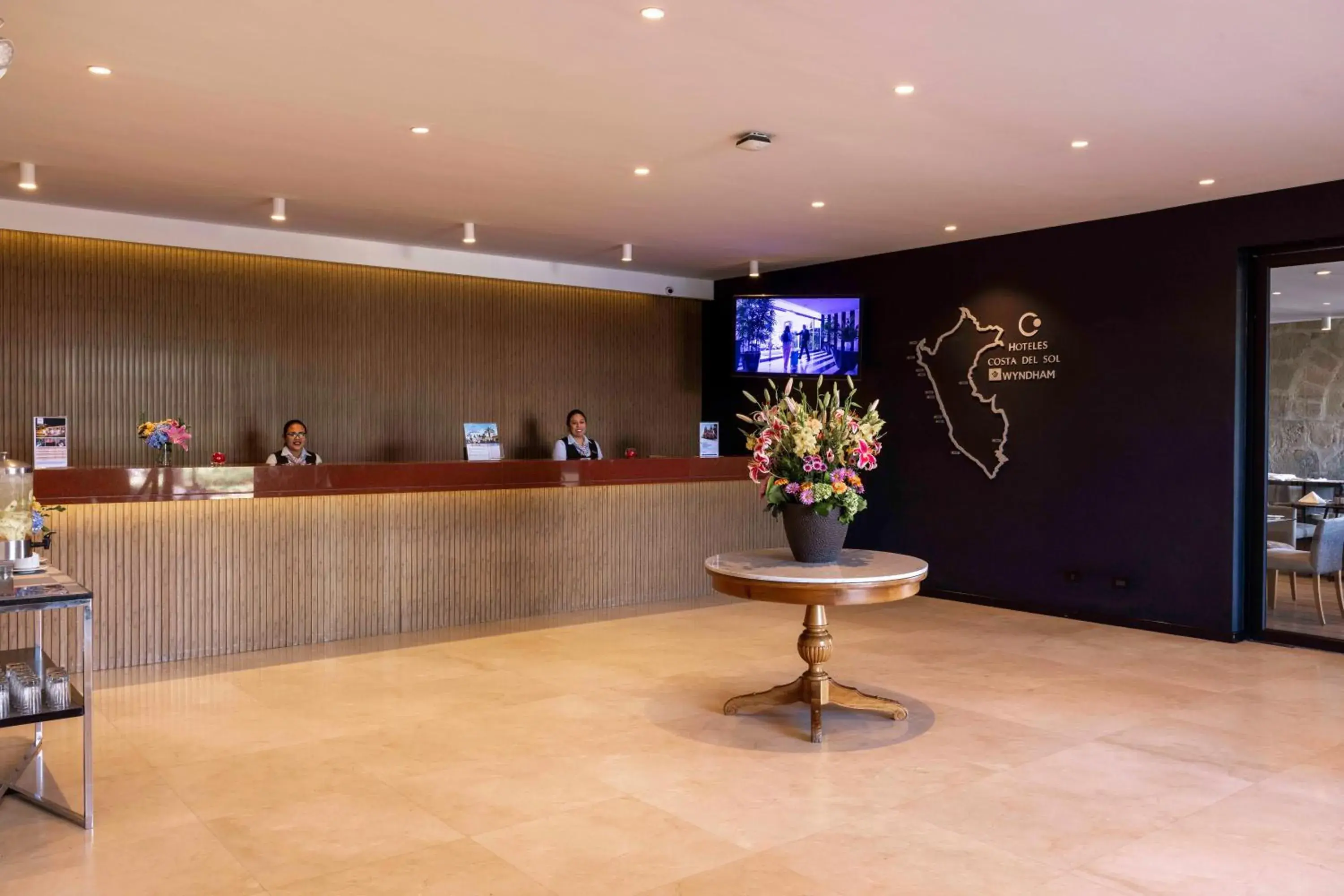 Lobby or reception in Wyndham Costa del Sol Cajamarca Lobby or reception in Wyndham Costa del Sol Cajamarca