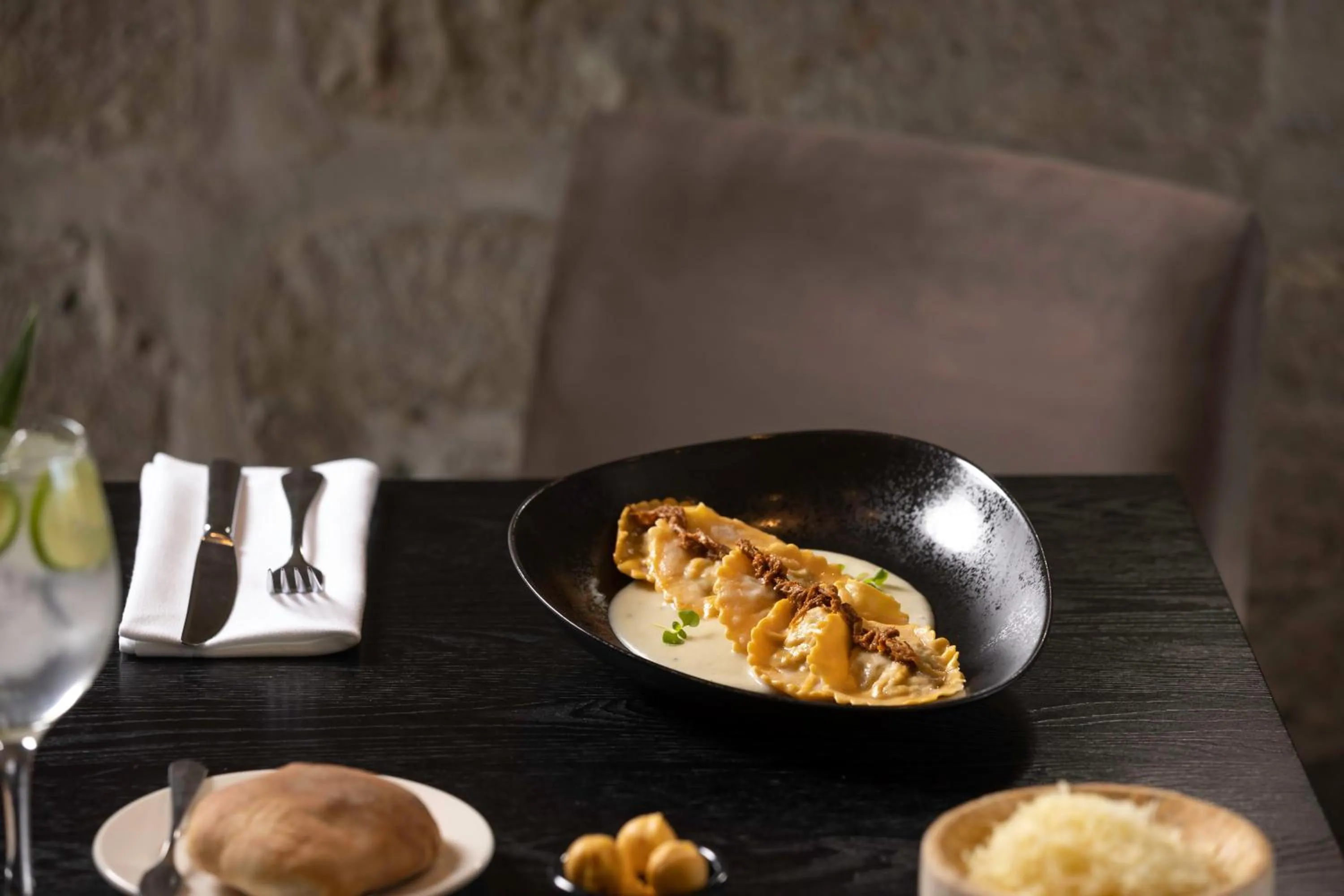 Food and drinks in Wyndham Costa del Sol Cajamarca