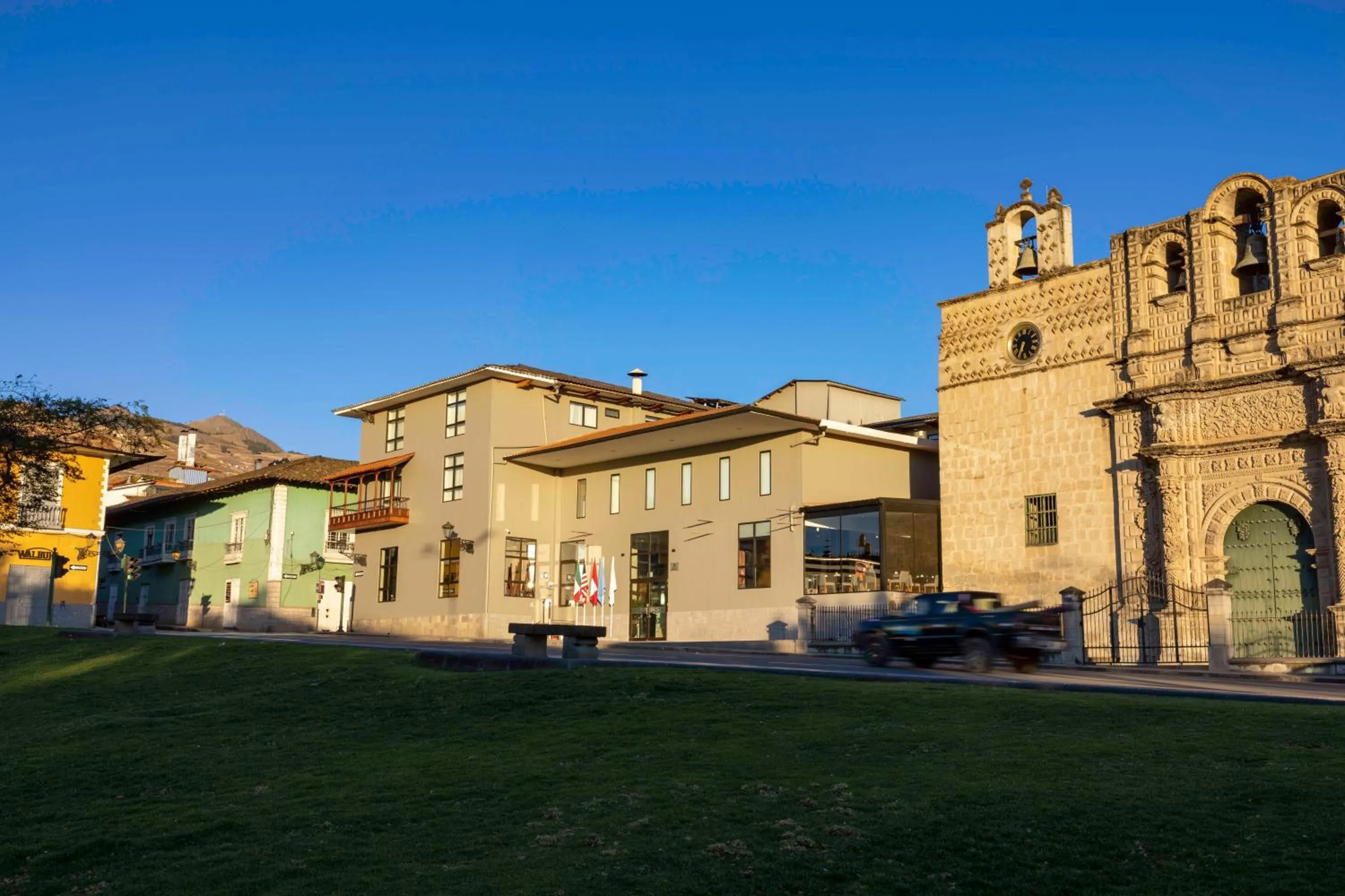 Property building in Wyndham Costa del Sol Cajamarca