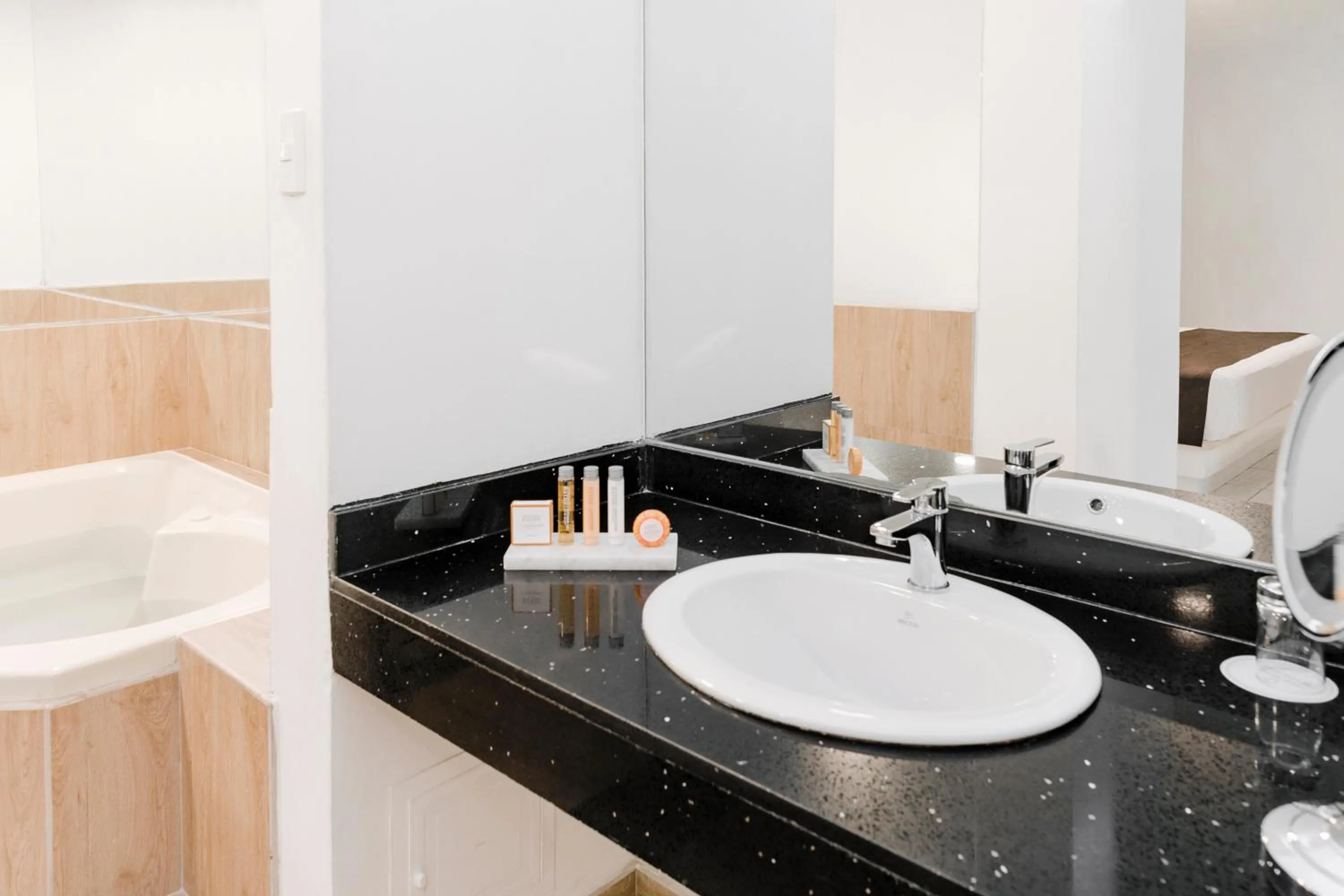 Bathroom in Wyndham Costa del Sol Tumbes