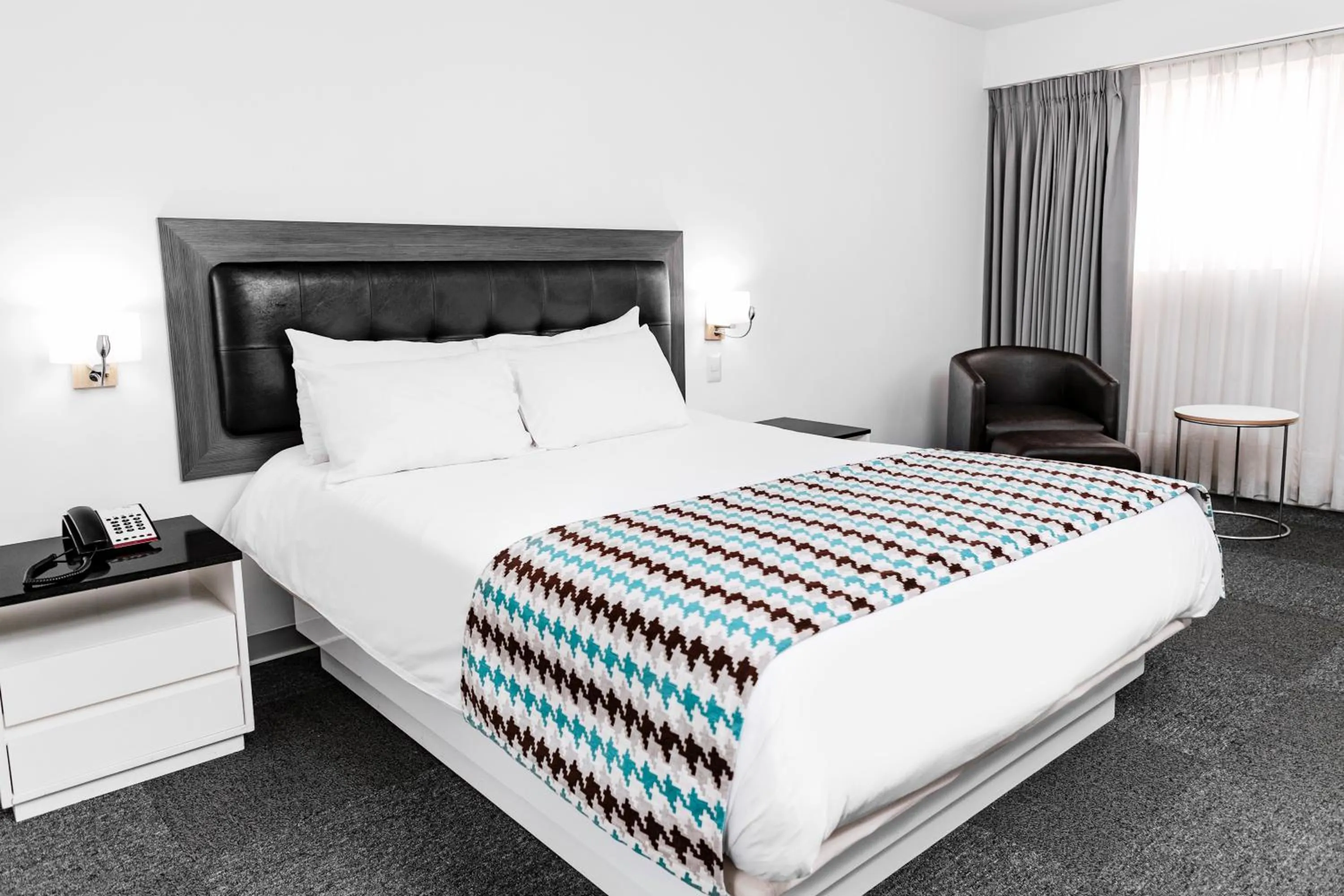 Bed in Wyndham Costa del Sol Tumbes