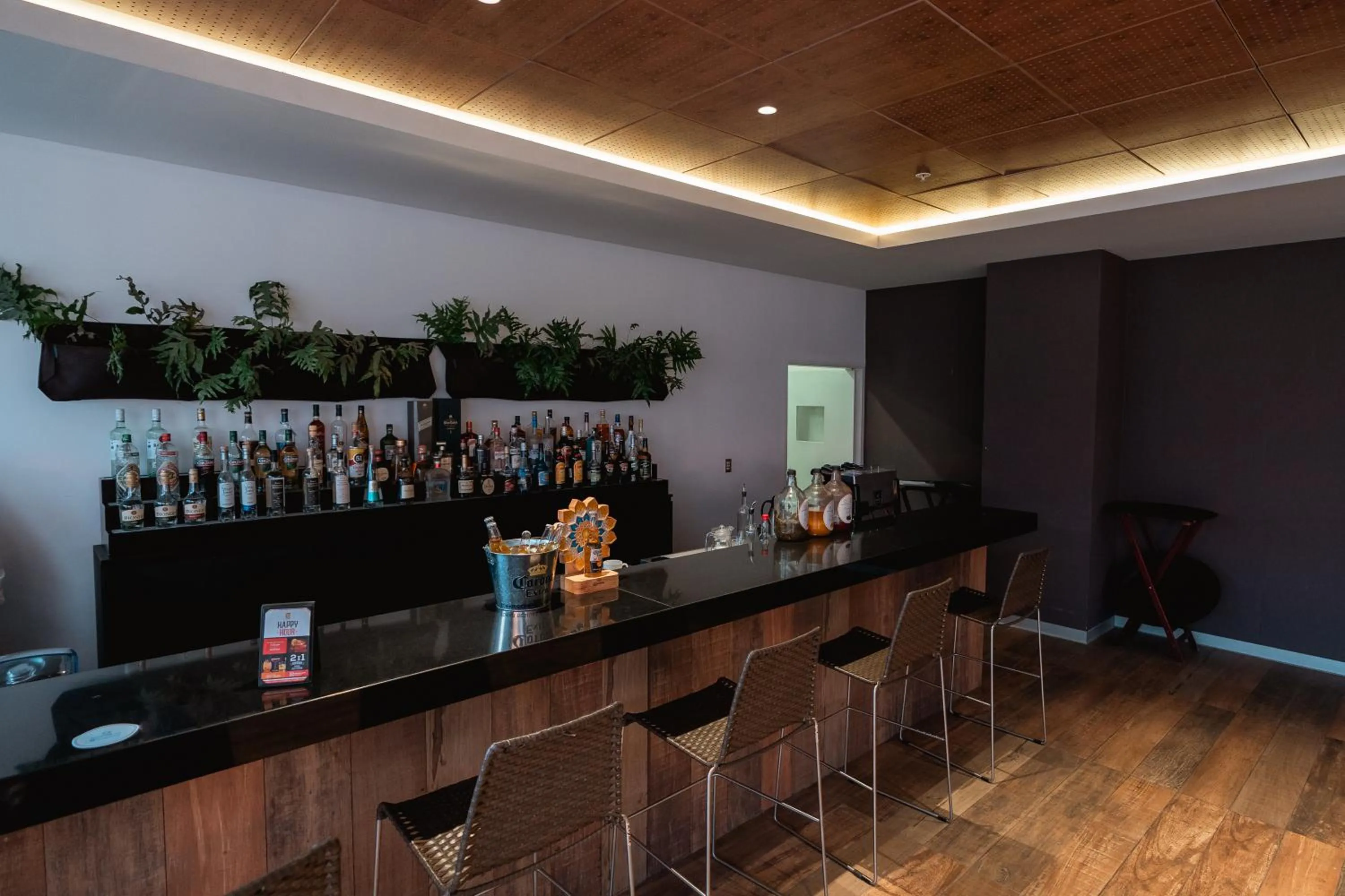 Lounge or bar in Wyndham Costa del Sol Tumbes