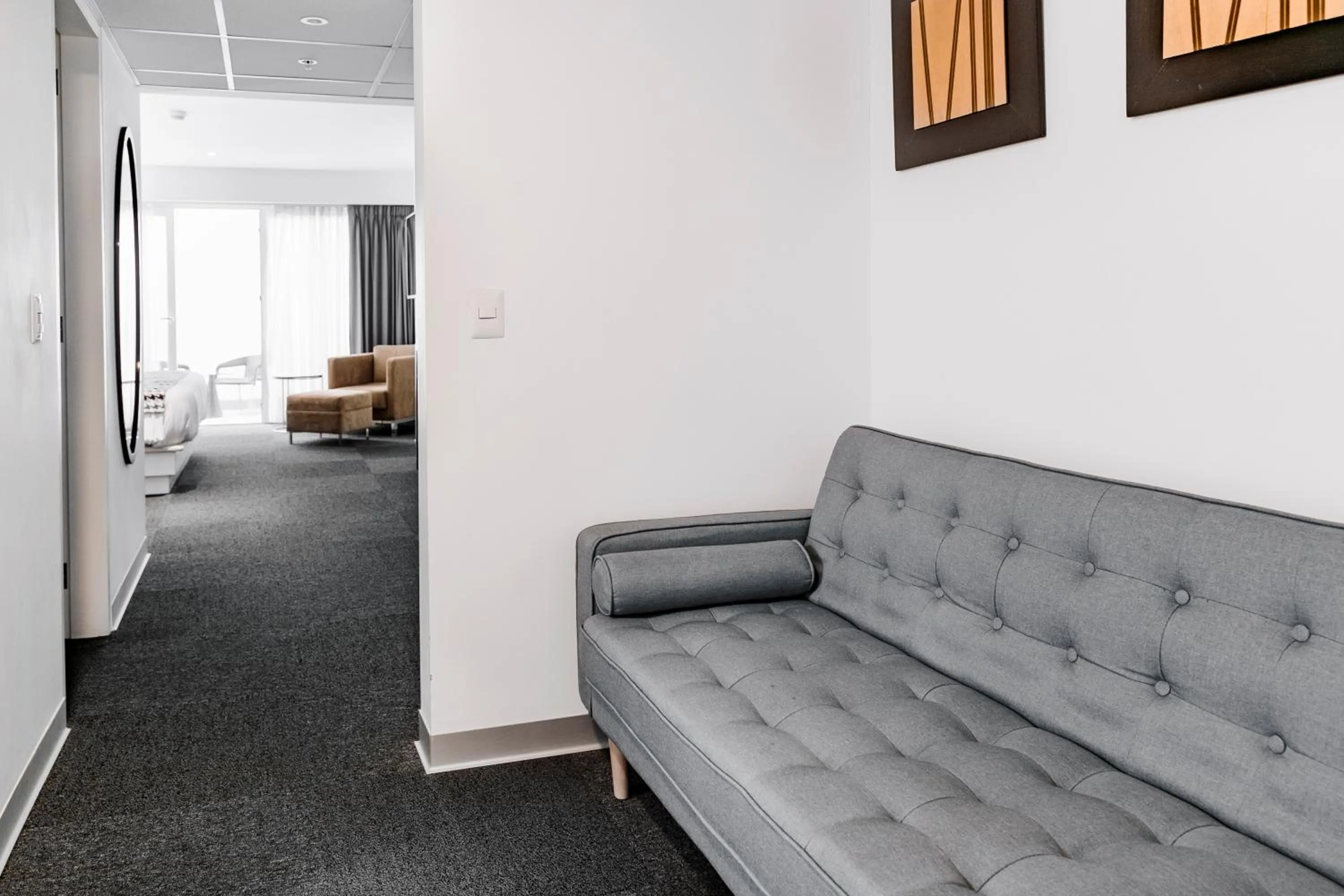 Living room in Wyndham Costa del Sol Tumbes