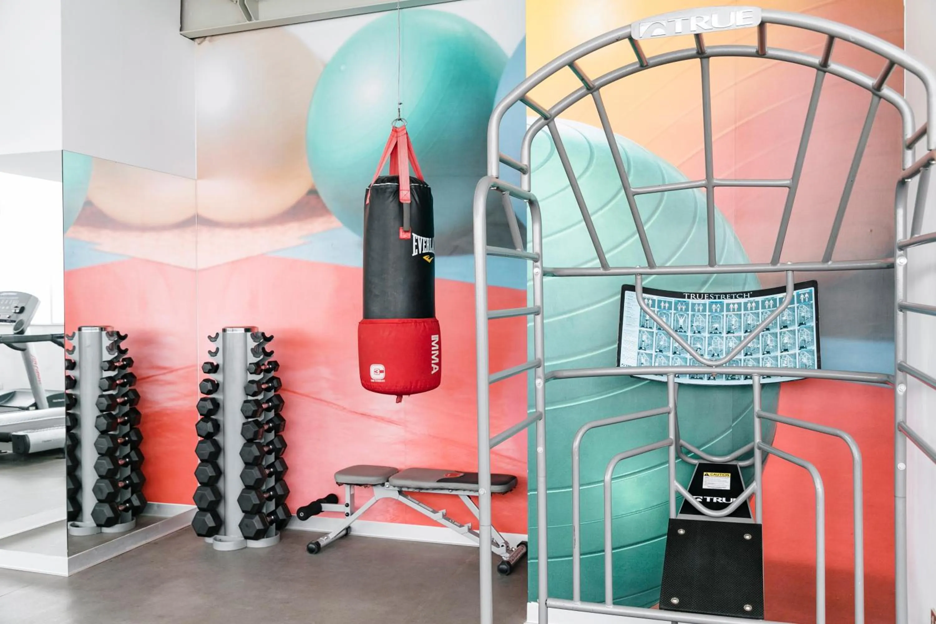 Fitness centre/facilities in Wyndham Costa del Sol Tumbes