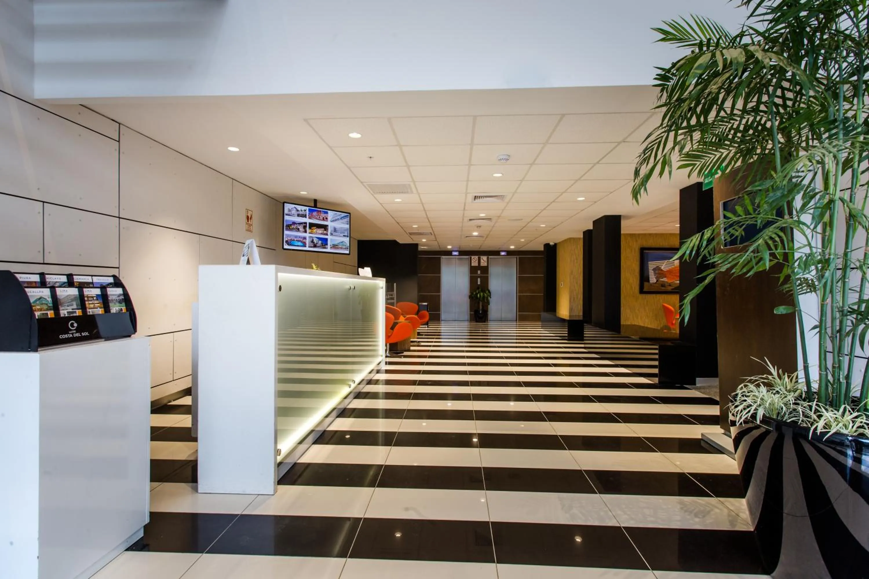 Lobby or reception in Wyndham Costa del Sol Tumbes